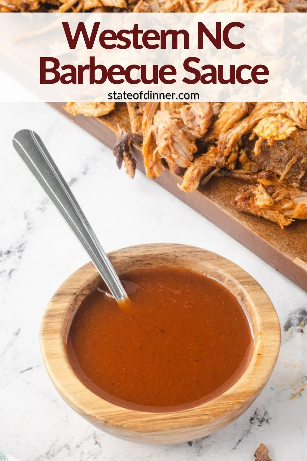Western North Carolina BBQ Sauce