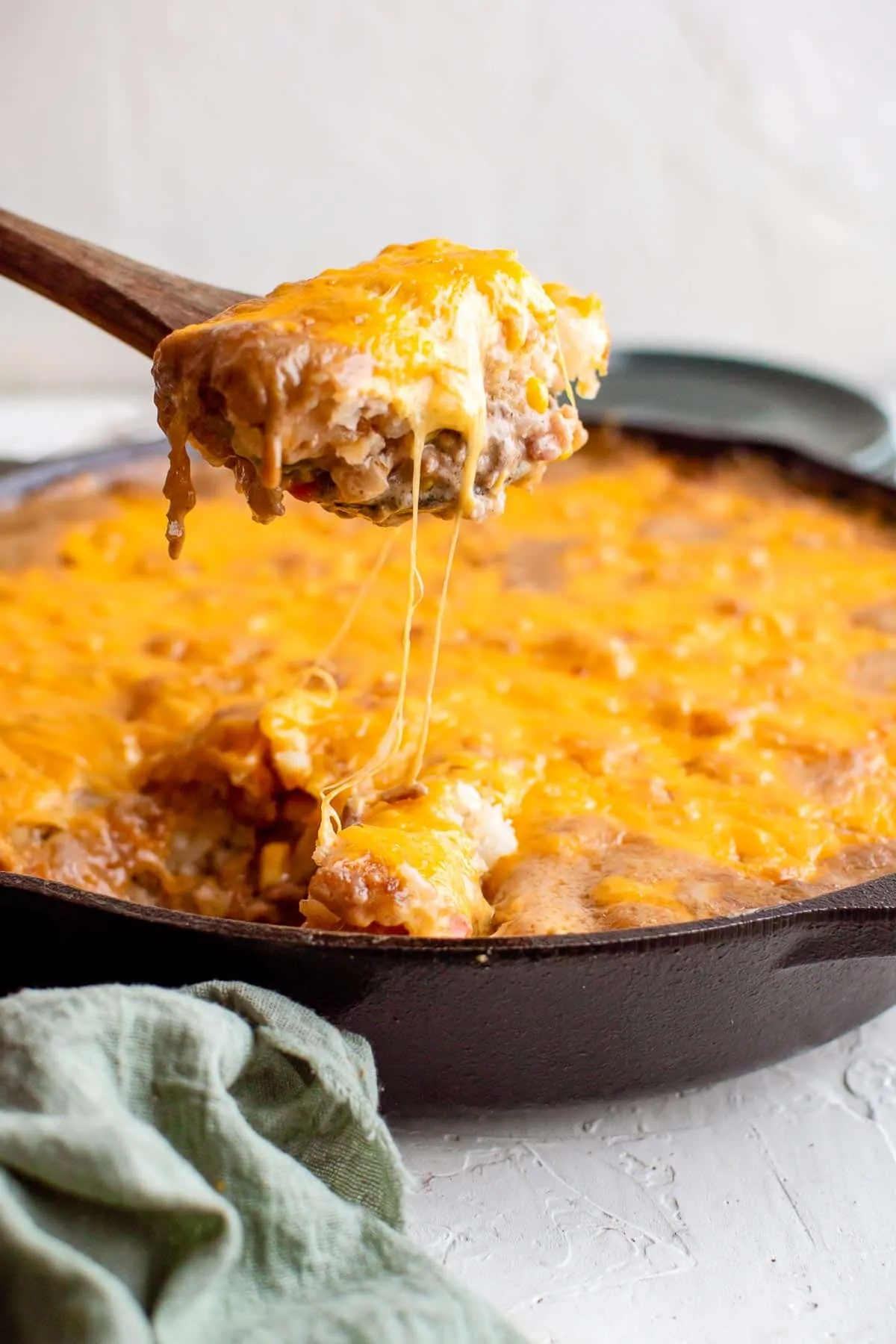 Western Style Beef Skillet