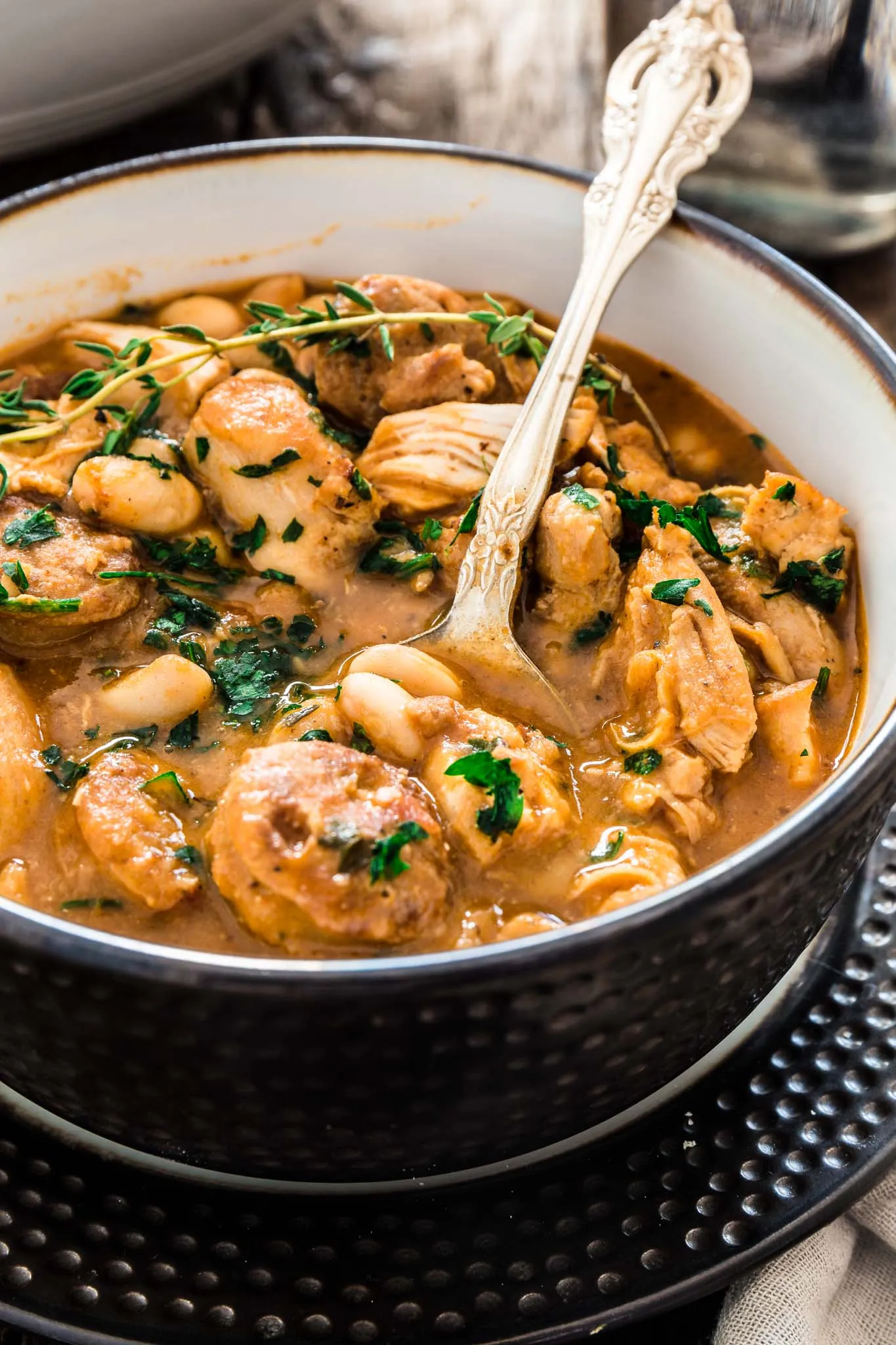 White Bean Chicken Stew