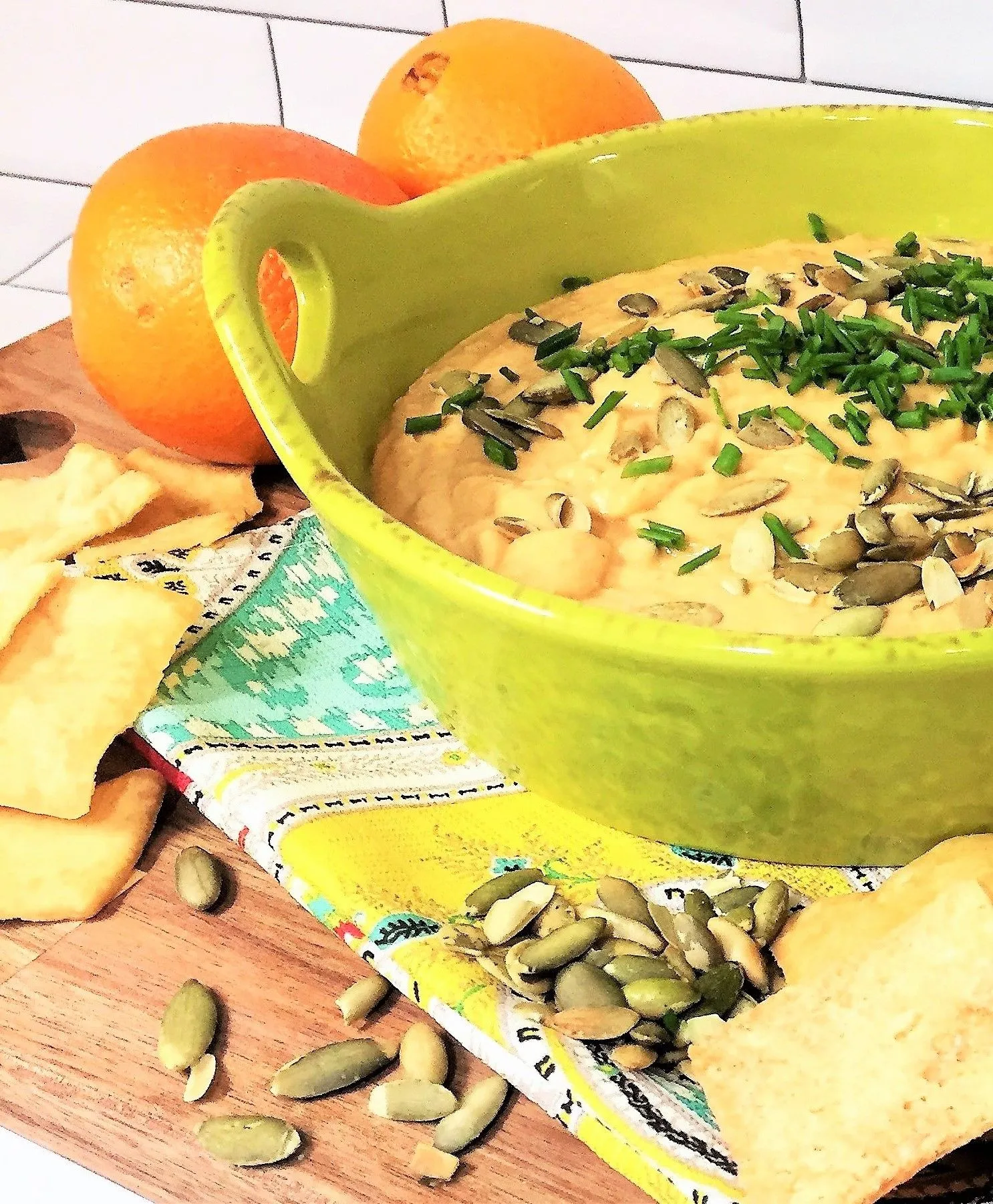 White Bean Chipotle Hummus