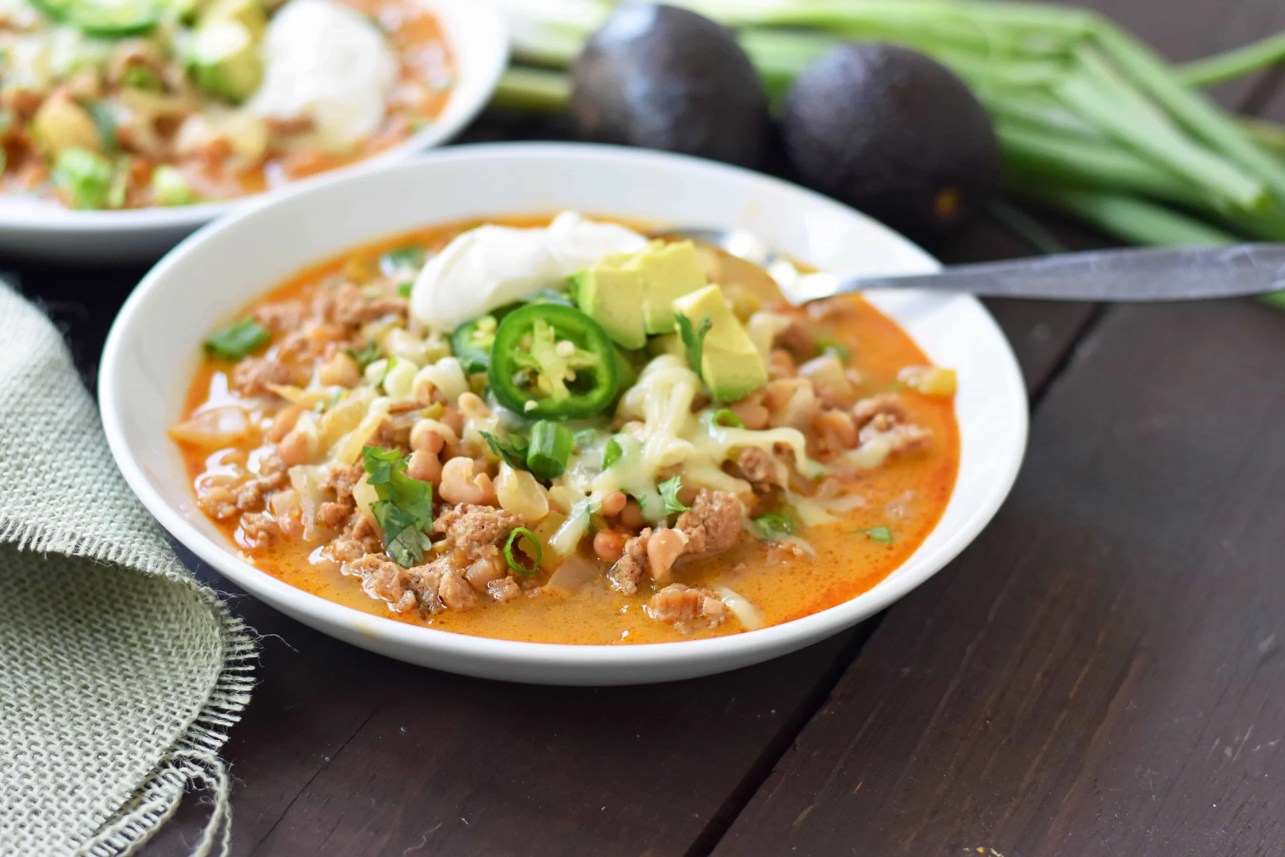 White Bean Turkey Chili