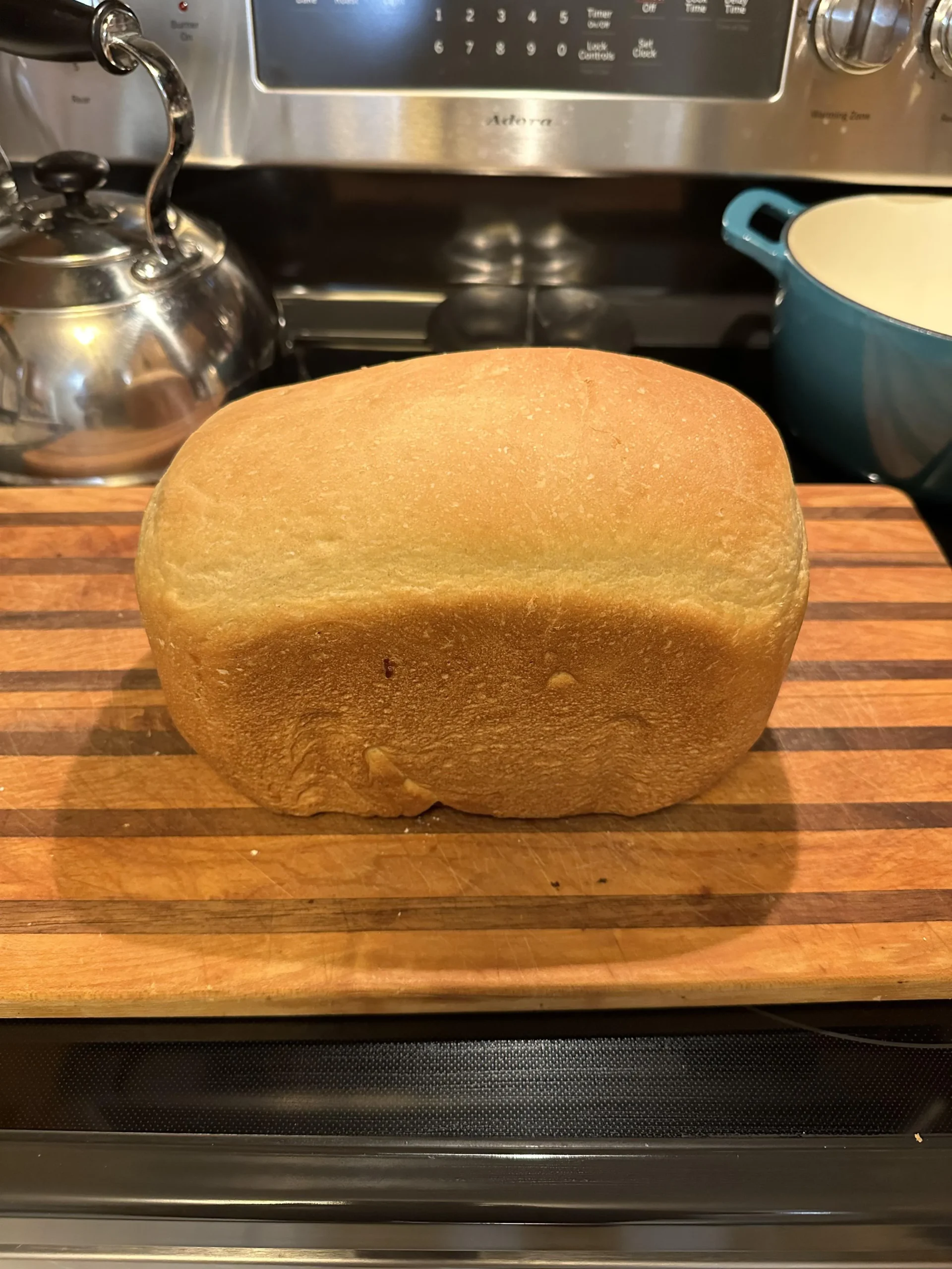 White Bread Egg Zojirushi