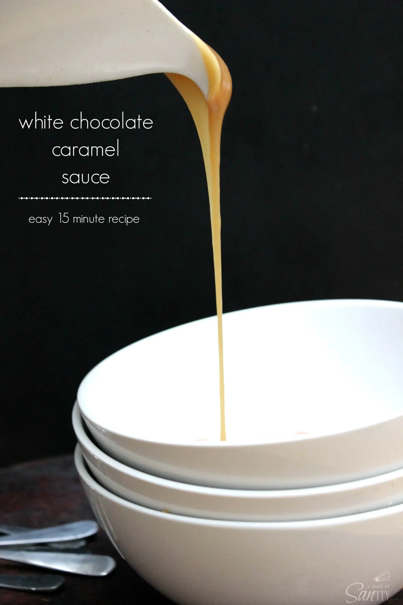 White Chocolate Caramel Sauce