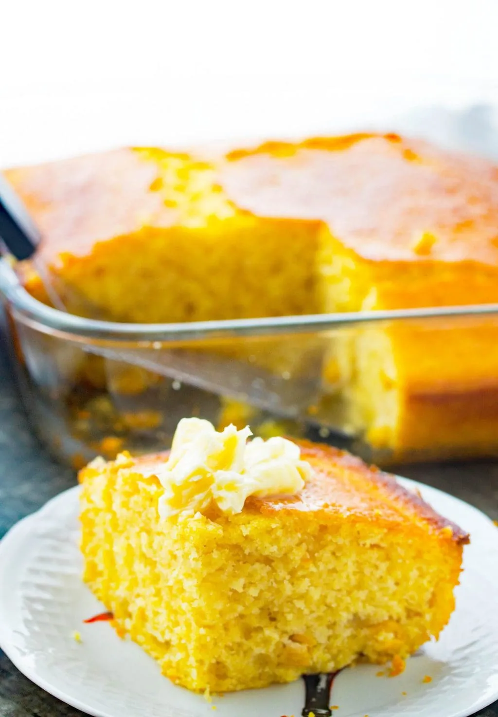 Whole Kernel Corn Bread