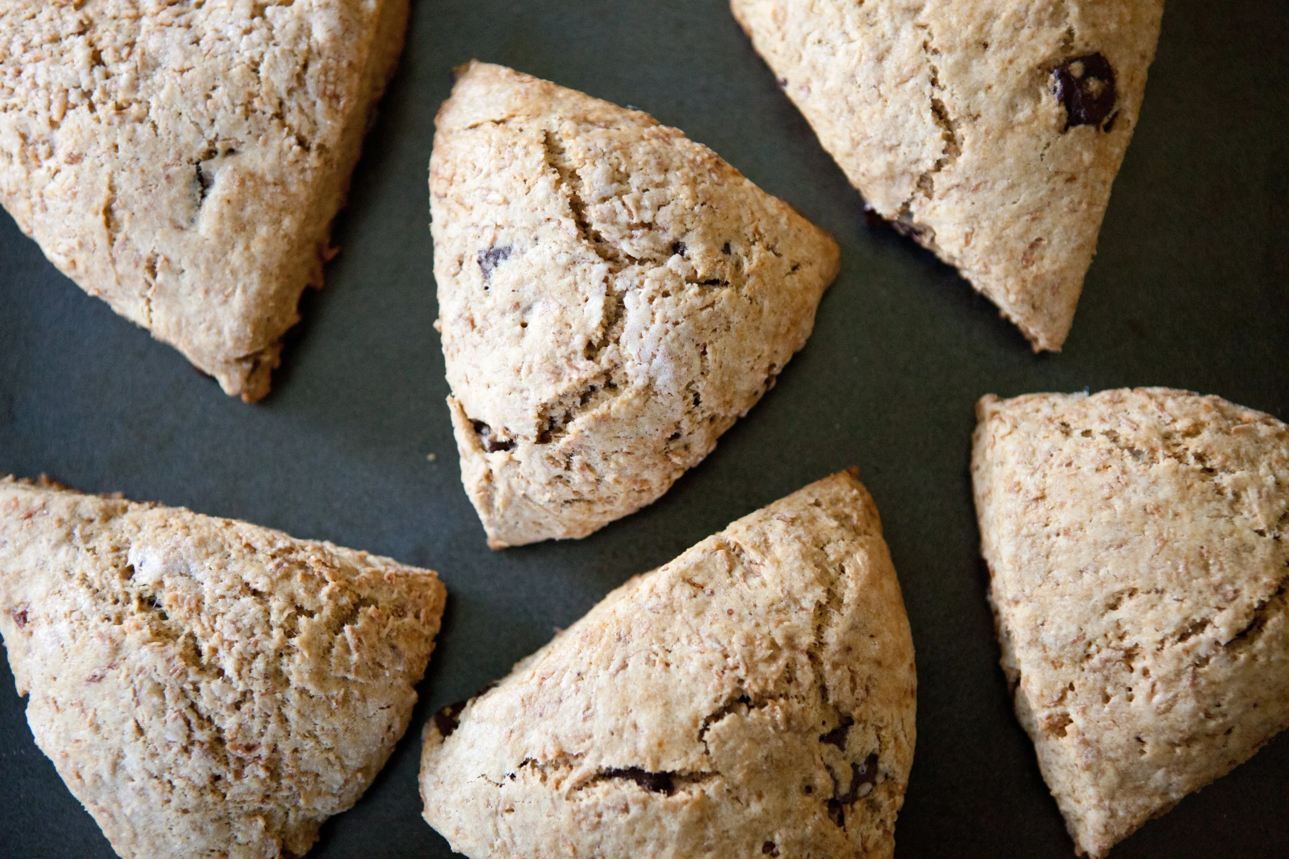 Whole Wheat Coconut Scones
