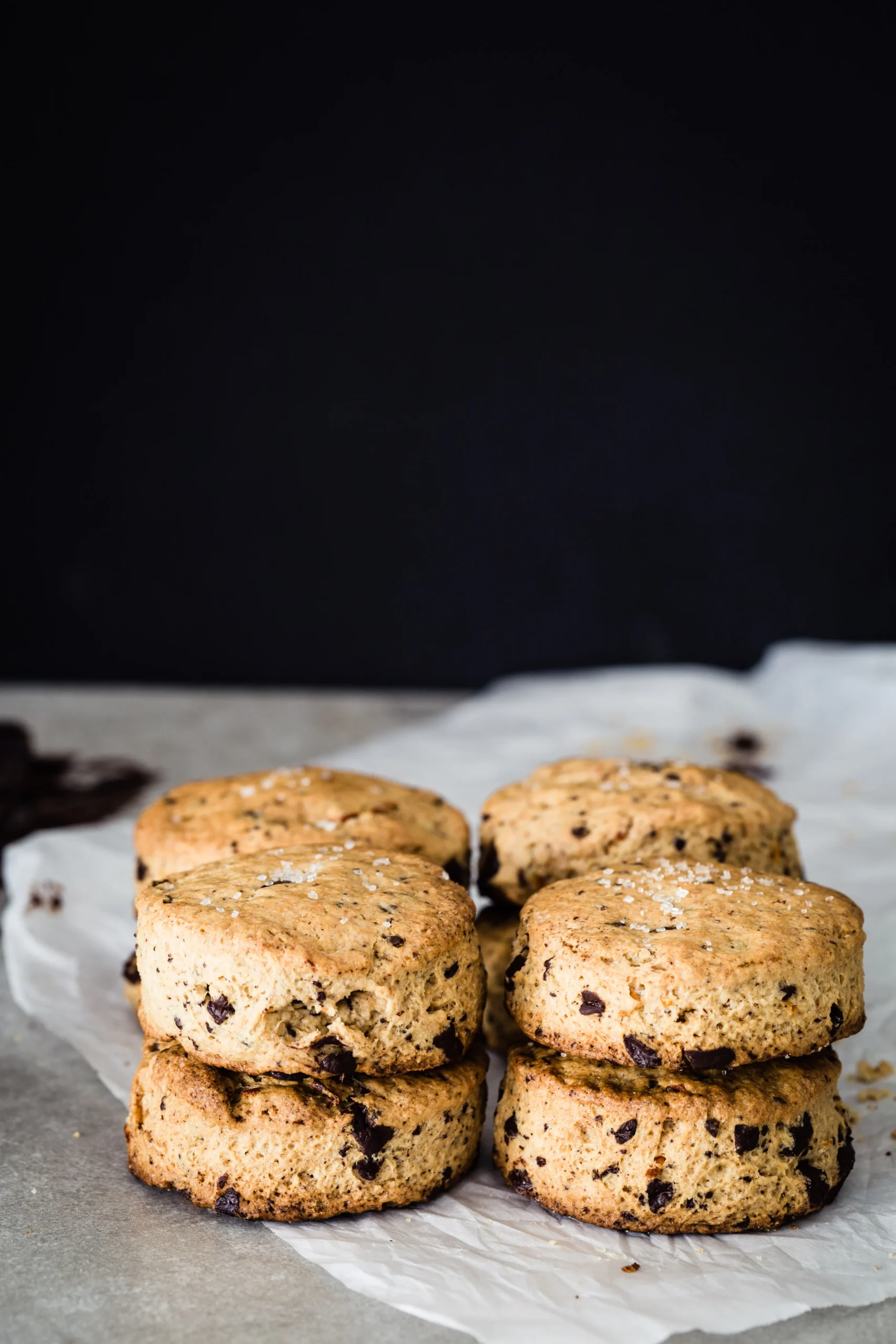 Whole Wheat Orange Scones