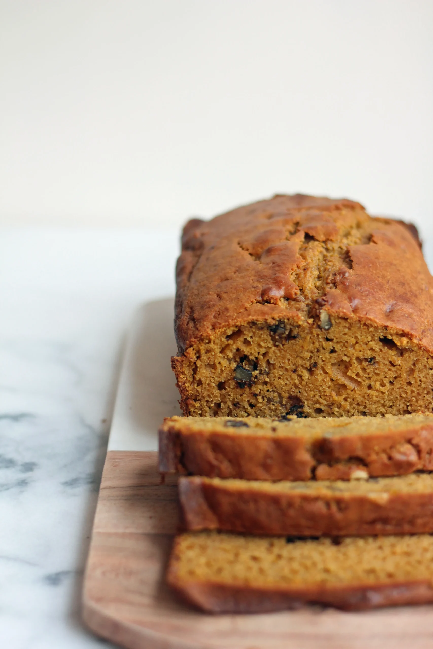 Whole Wheat Pumpkin Quick Bread