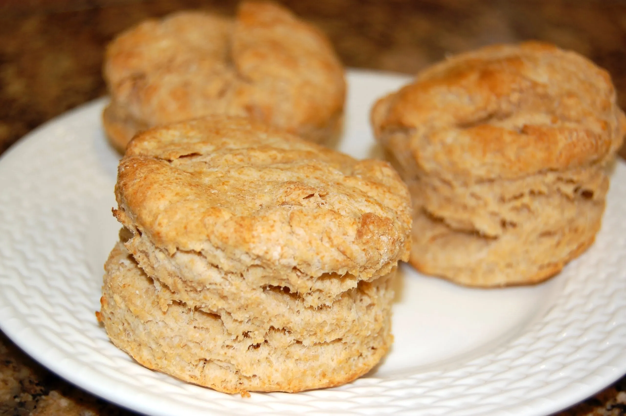 Whole Wheat Soda Biscuits