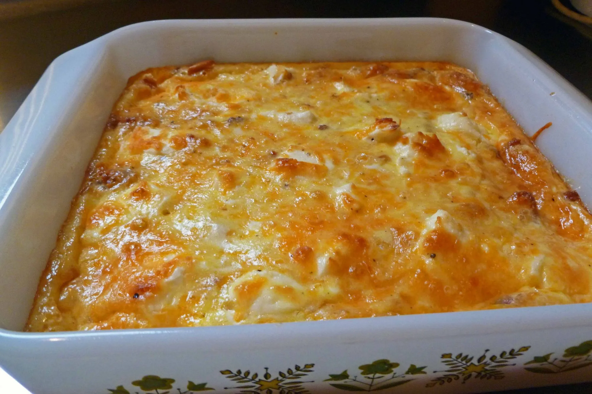 Wine and Cheese Strata