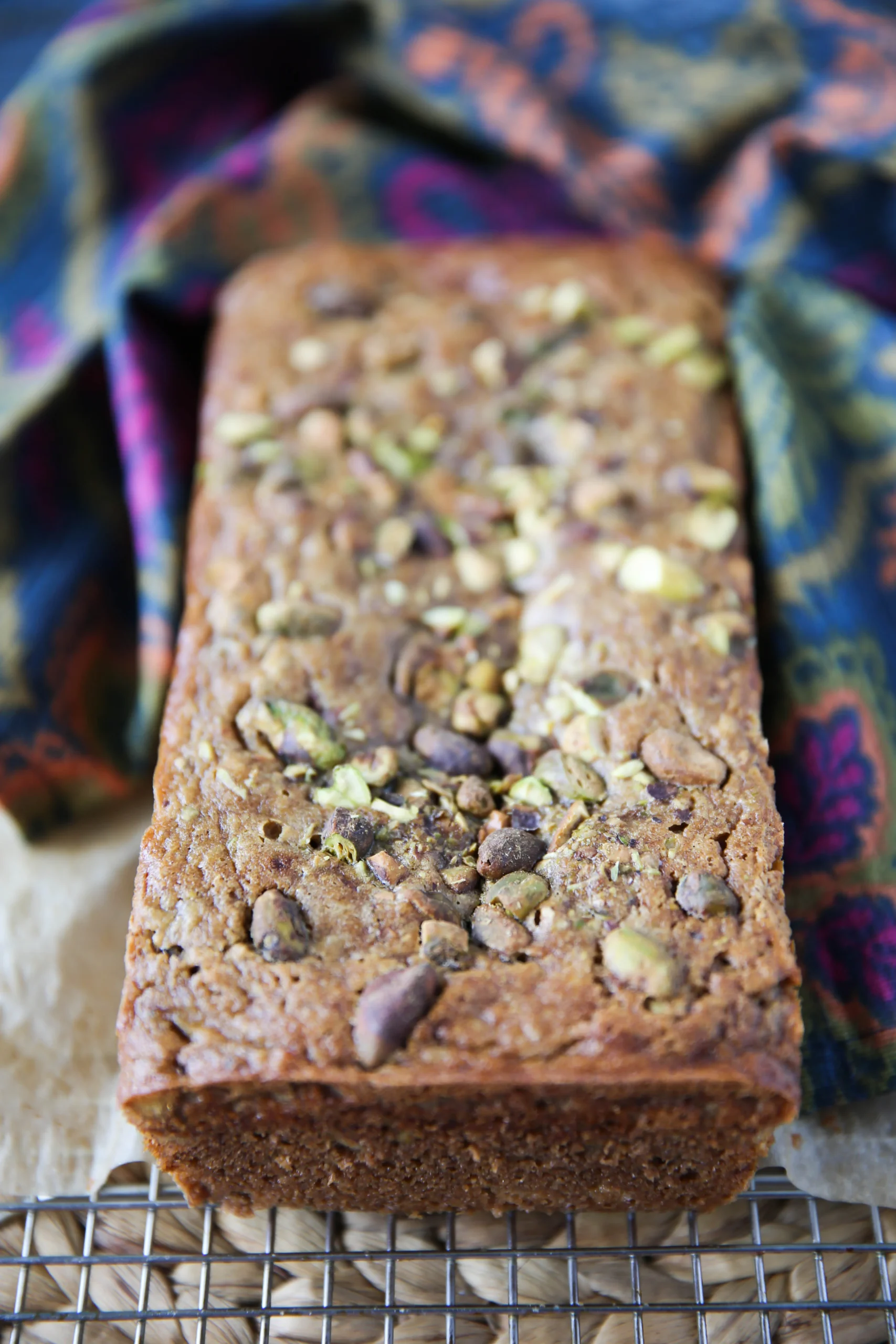 Wonderful Pistachio Banana Bread