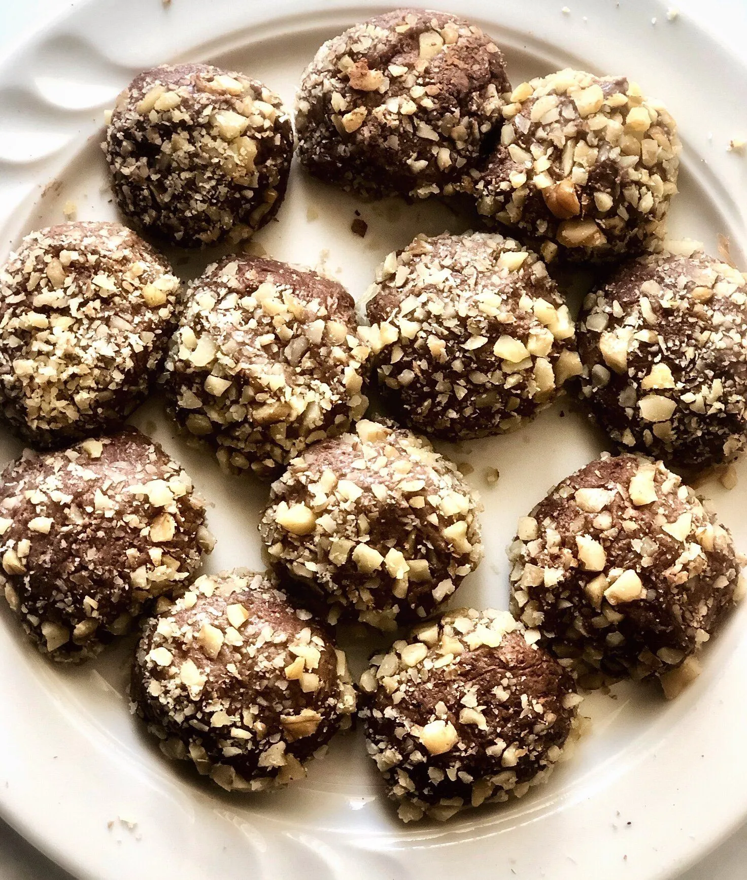 Yummy No Bake Rum Balls