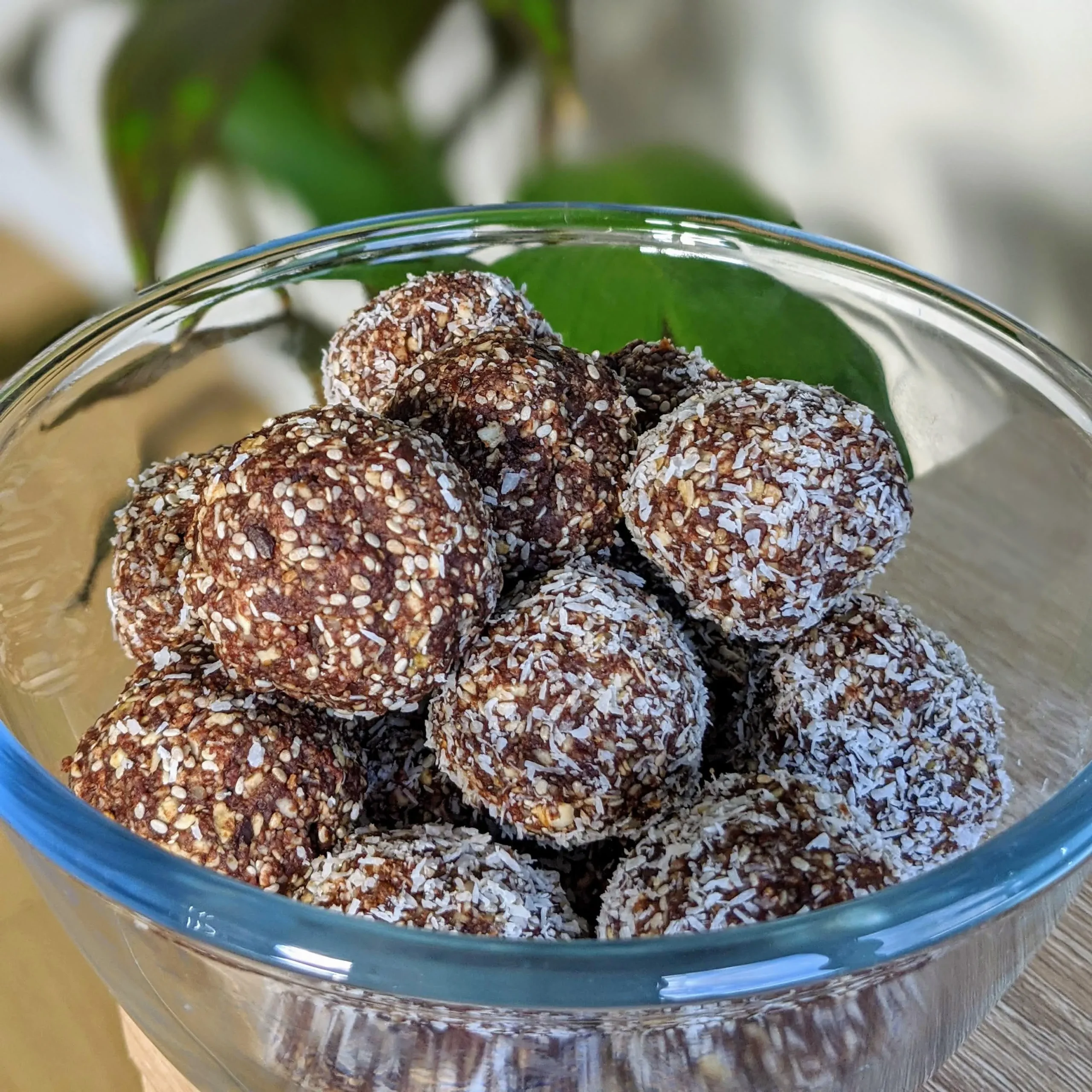 Zen Bliss Balls Gluten Free Vegan