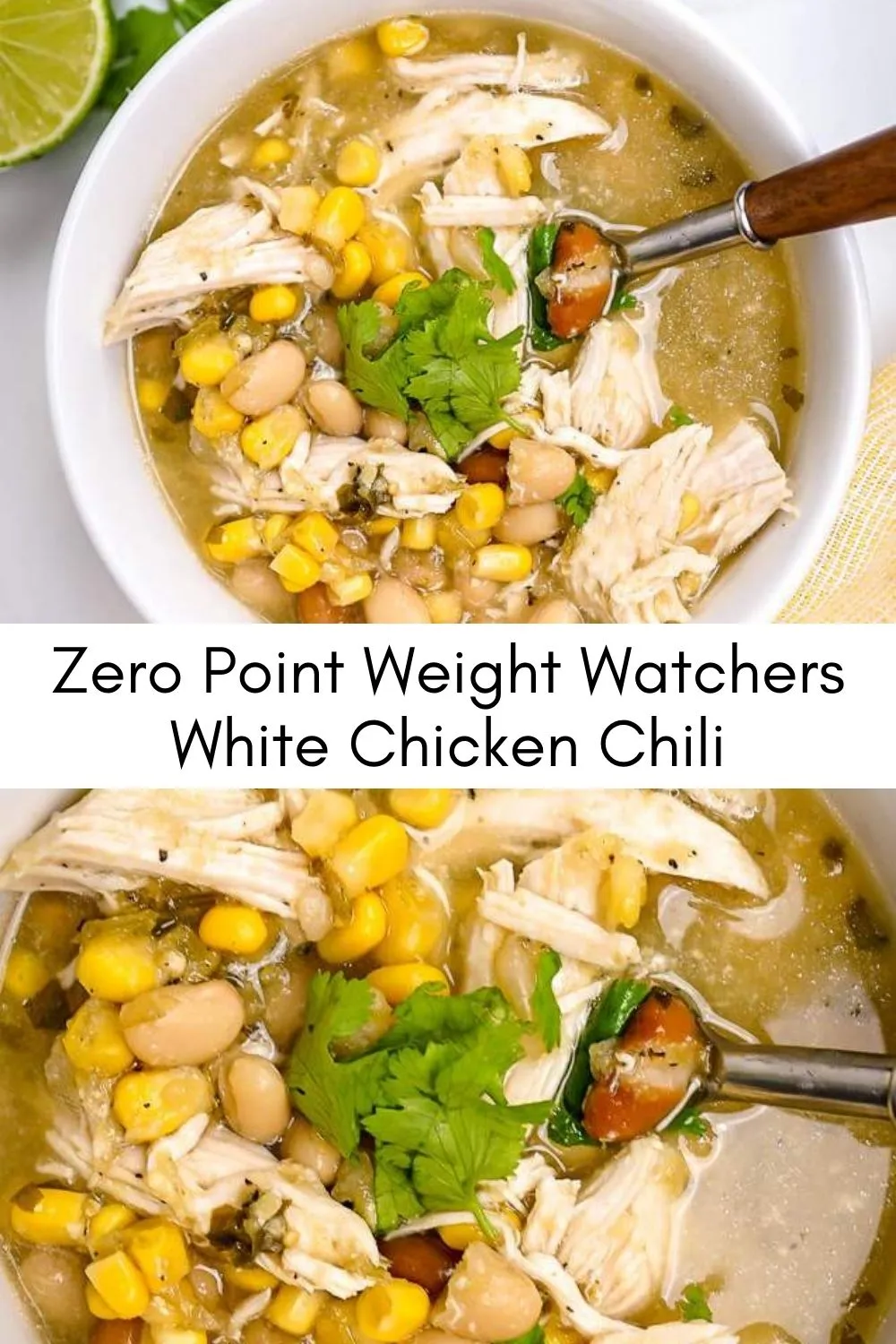 Zero Point White Chicken Chili