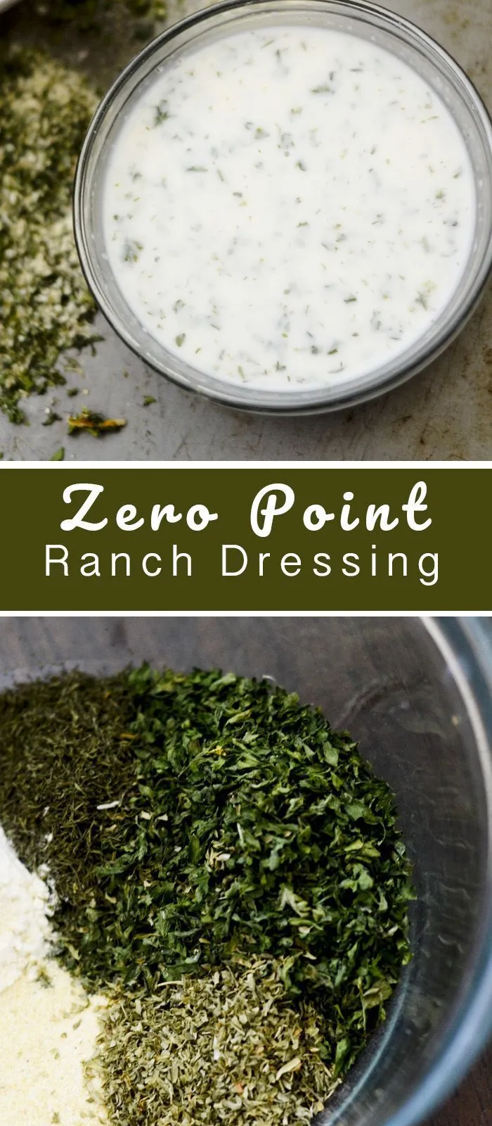 Zero Smart Point Ranch Dressing
