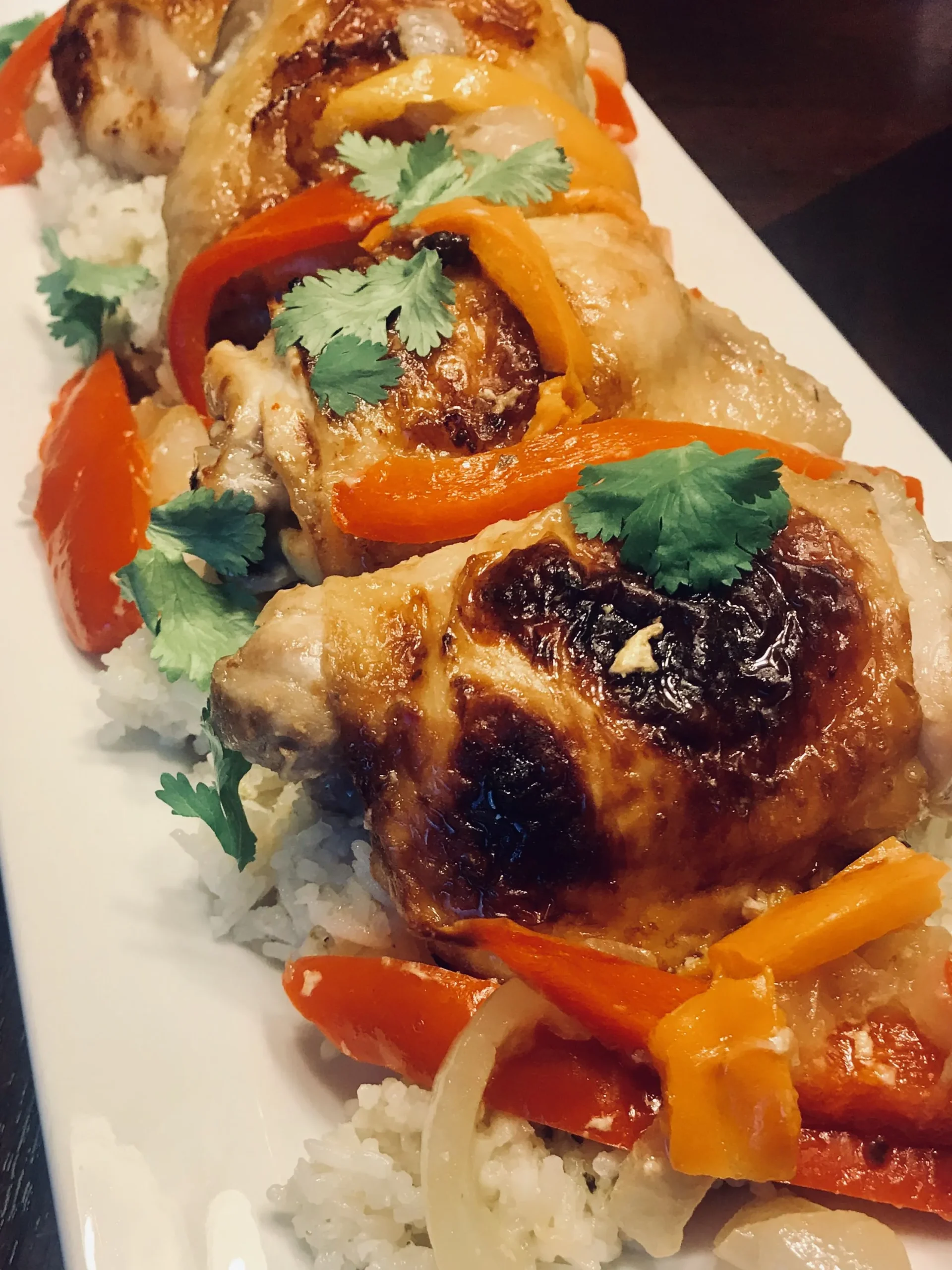 Zesty Lime Almond Chicken