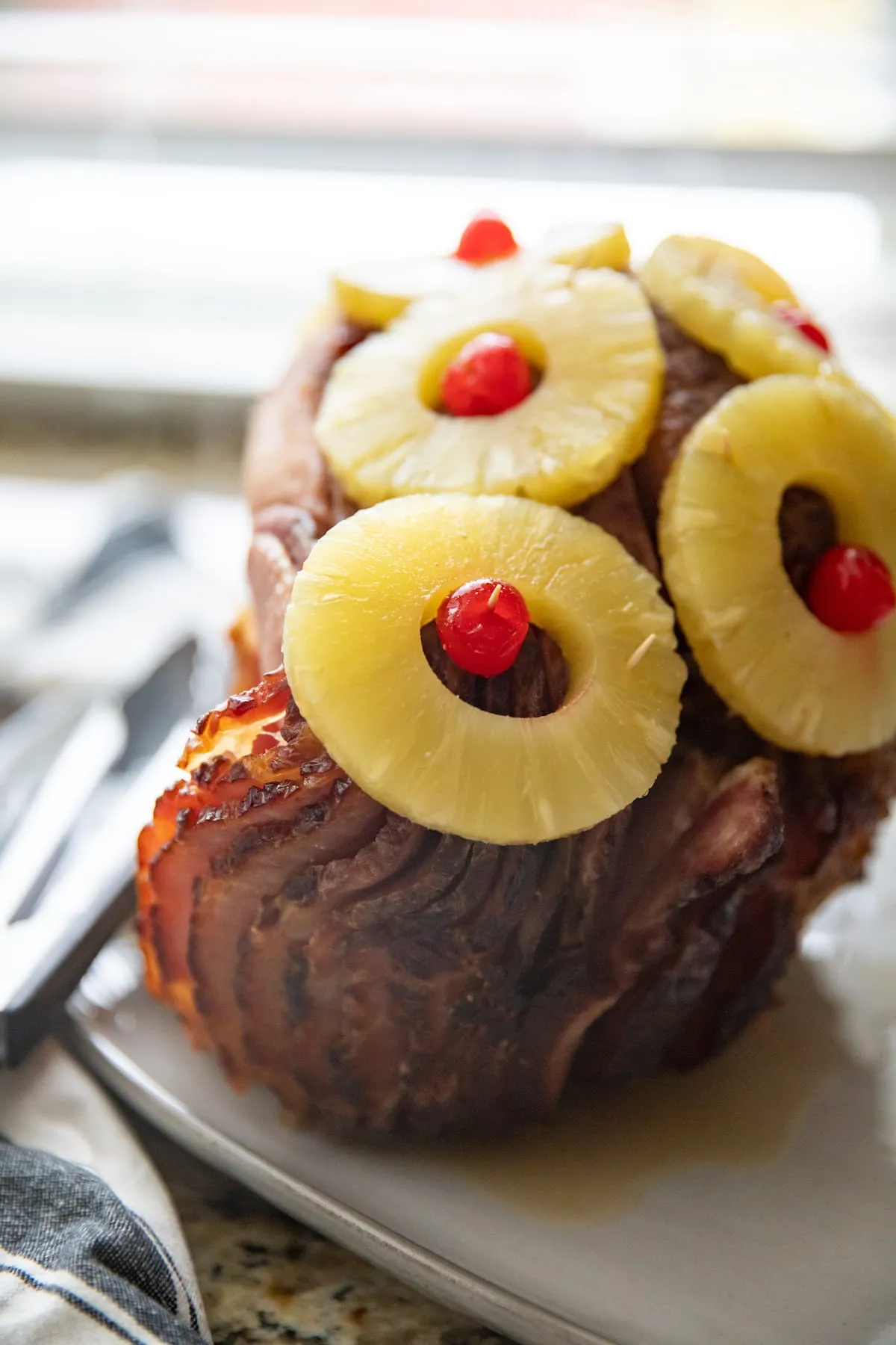 Zesty Pineapple Ham Glaze