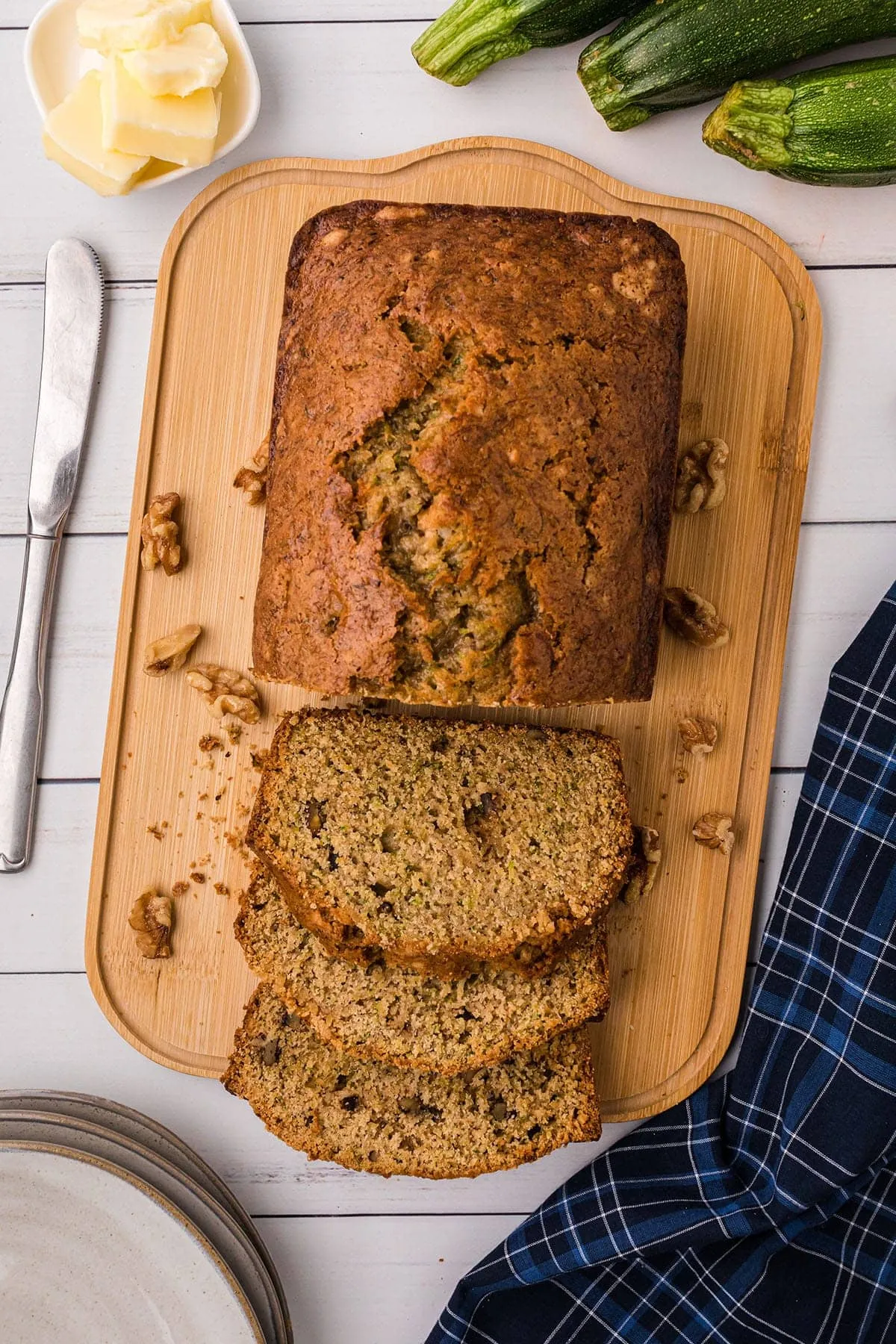 Zucchini Bread (Sharon Short Christofaro Favorite)