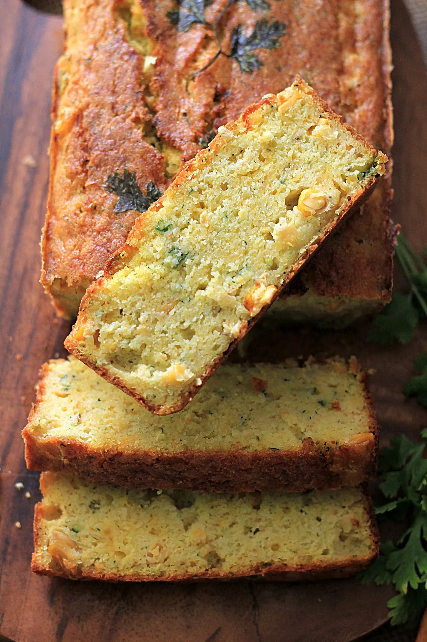Zucchini Cornbread Dairy Free