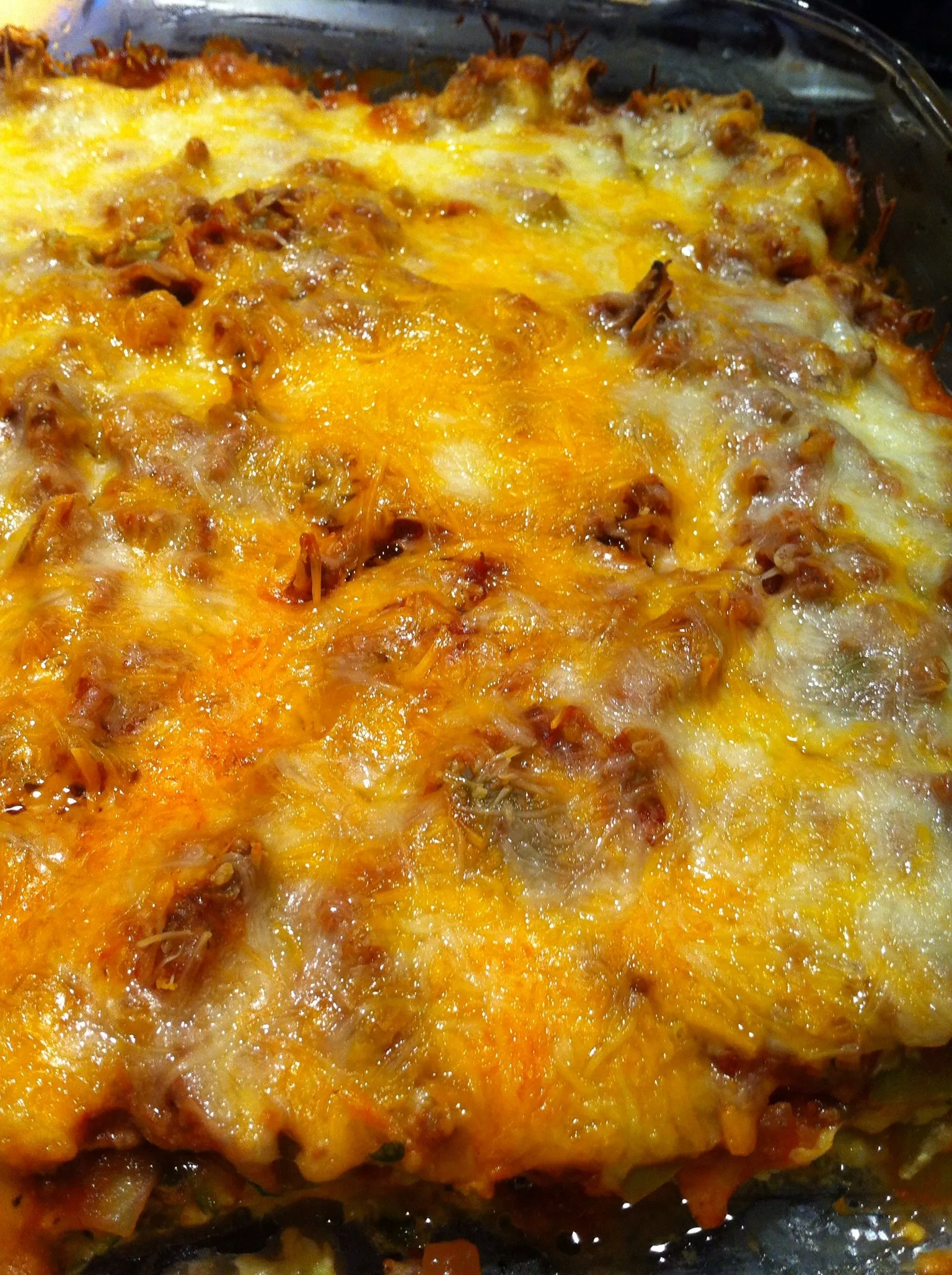 Zucchini Ground Beef Casserole