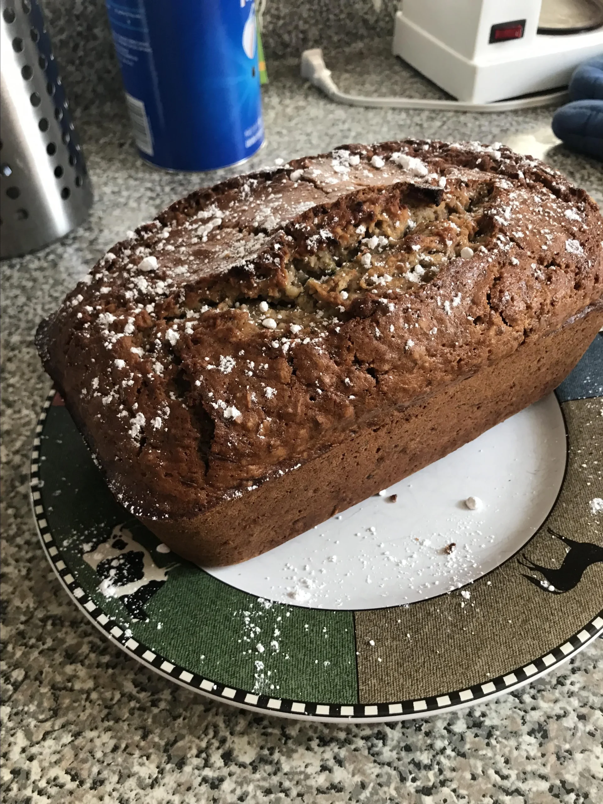 Zucchini Kuchen (Zucchini Cake)