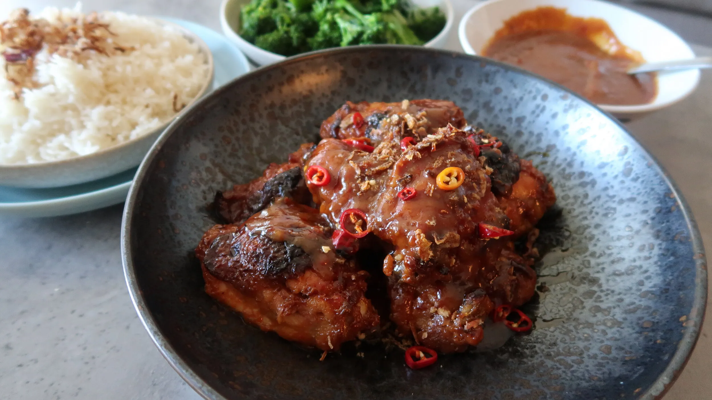 ajam panggang indonesian barbecued chicken