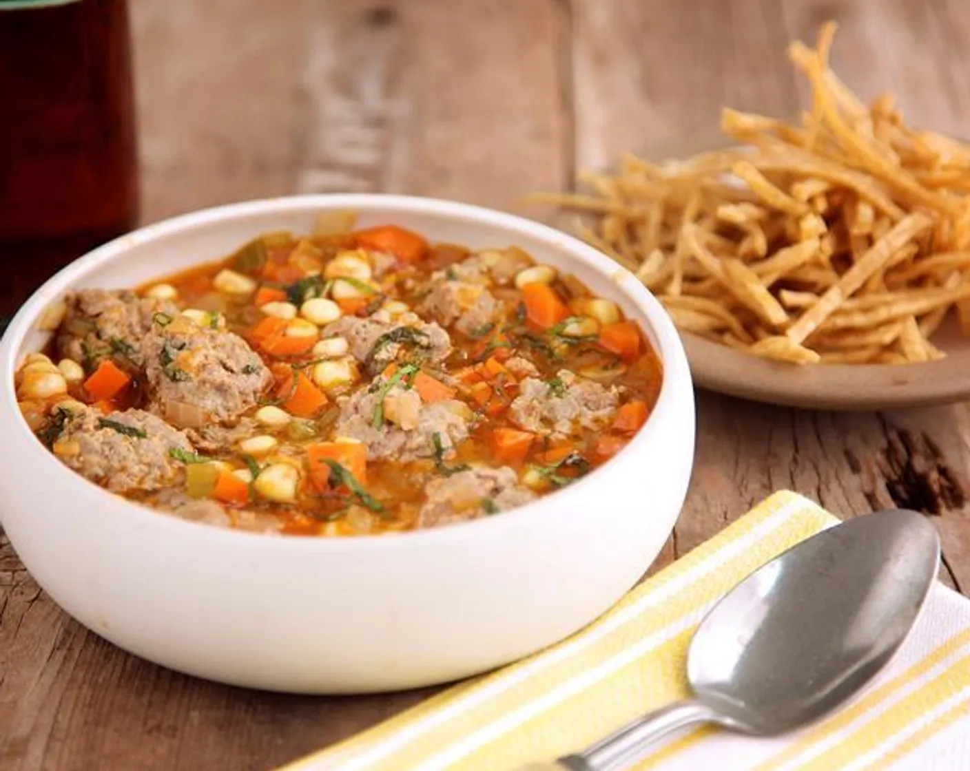 albondigas andalucian lamb meatballs