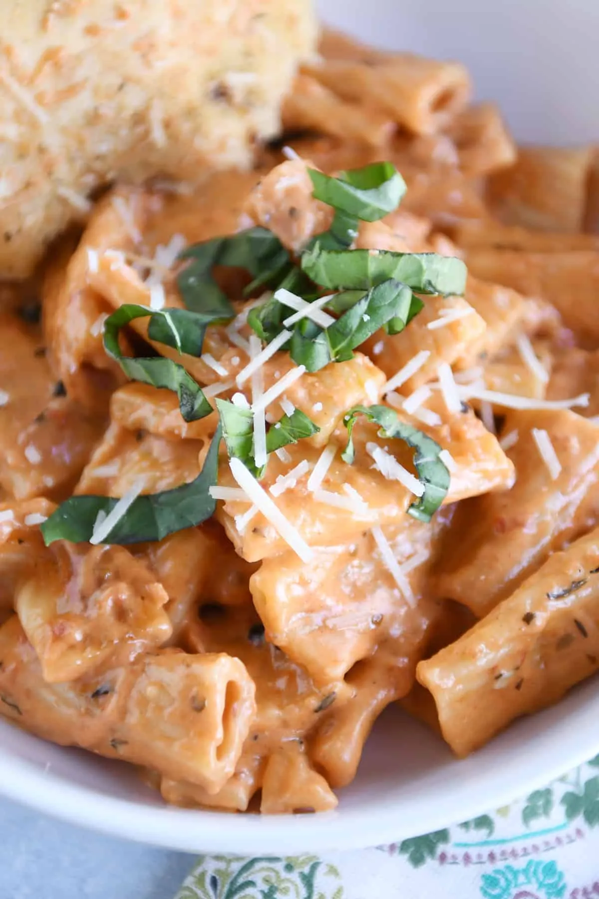 amazing instant pot creamy baked ziti