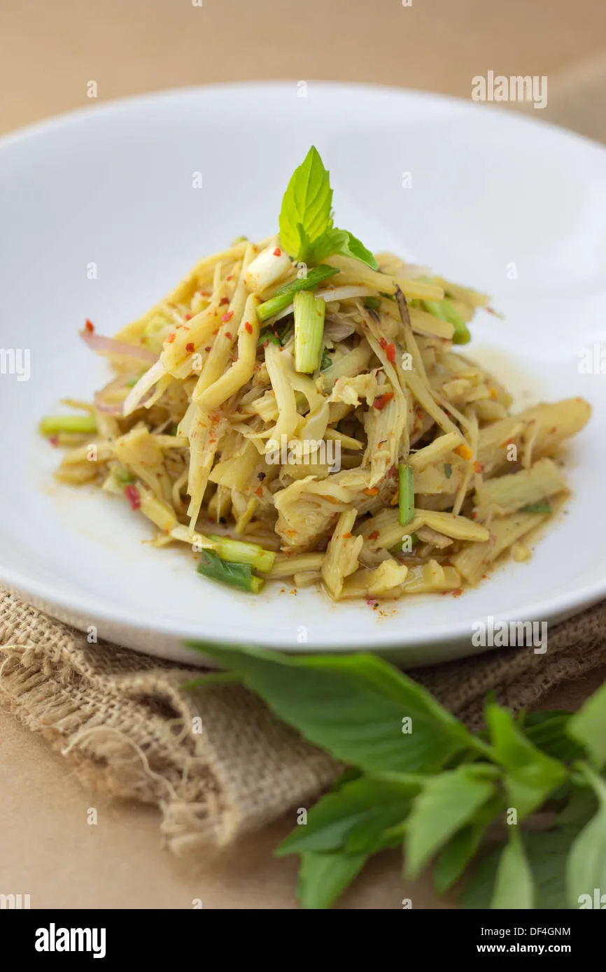 bamboo shoot salad sub no mai