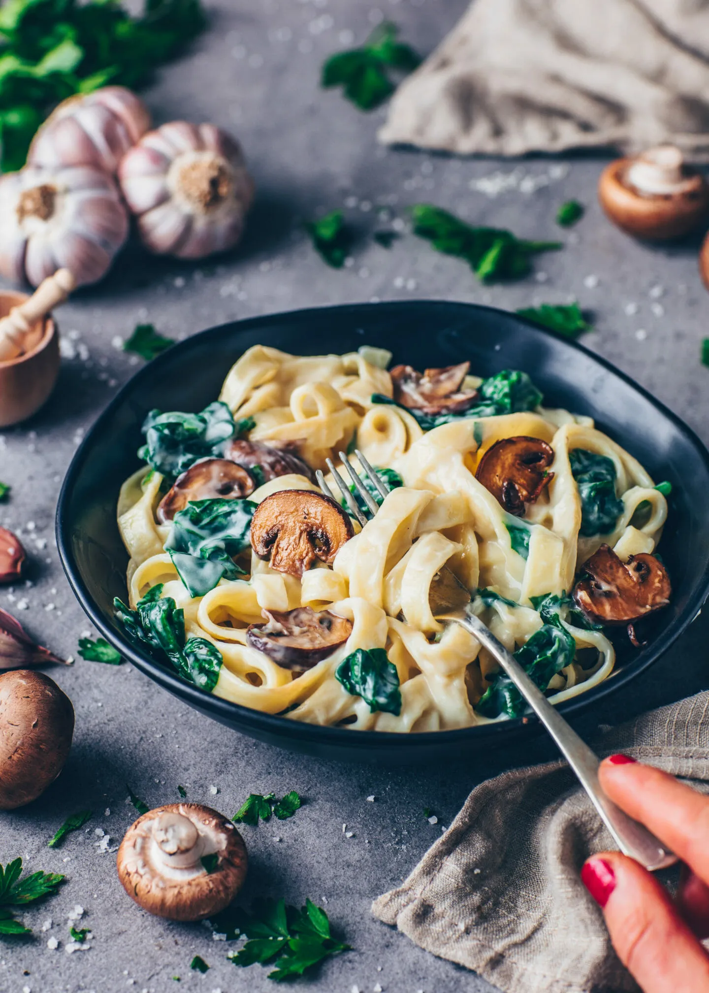 blumenkohl alfredo pasta sauce