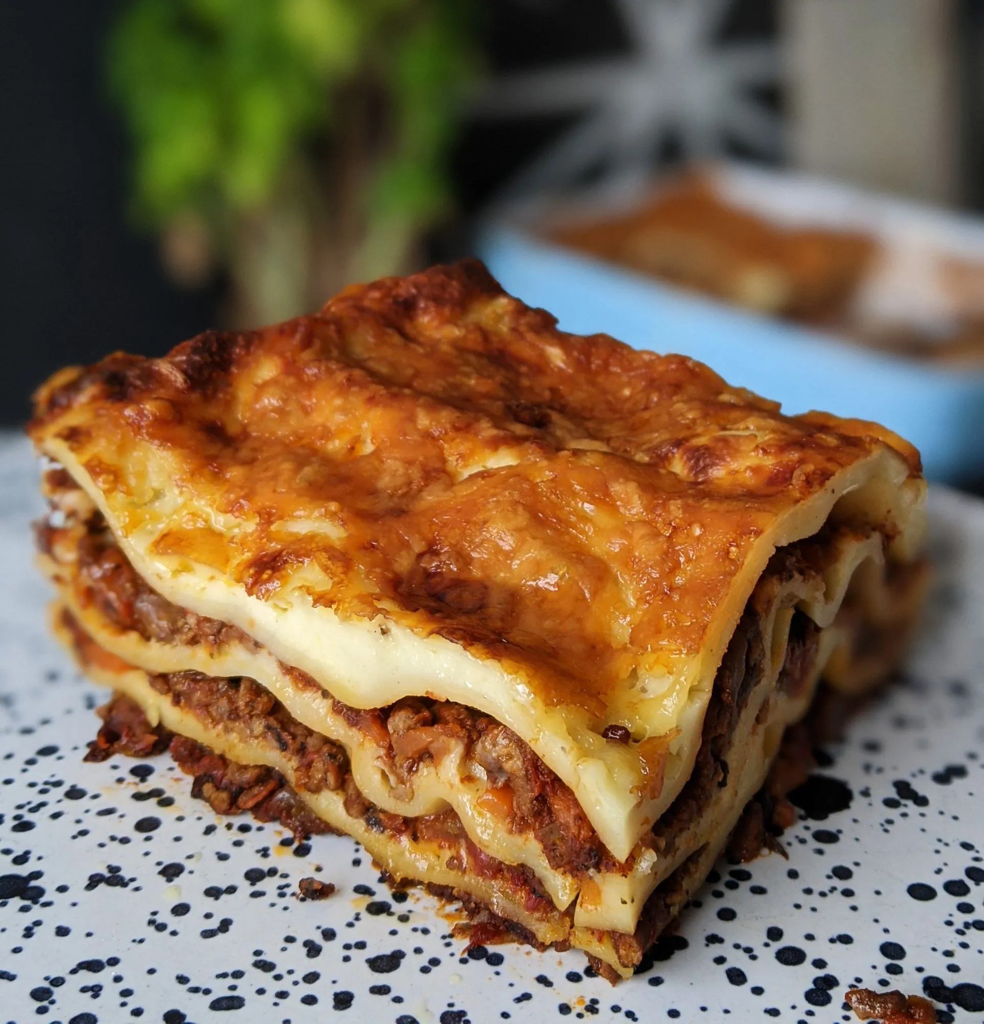 classic gluten free lasagna dairy free