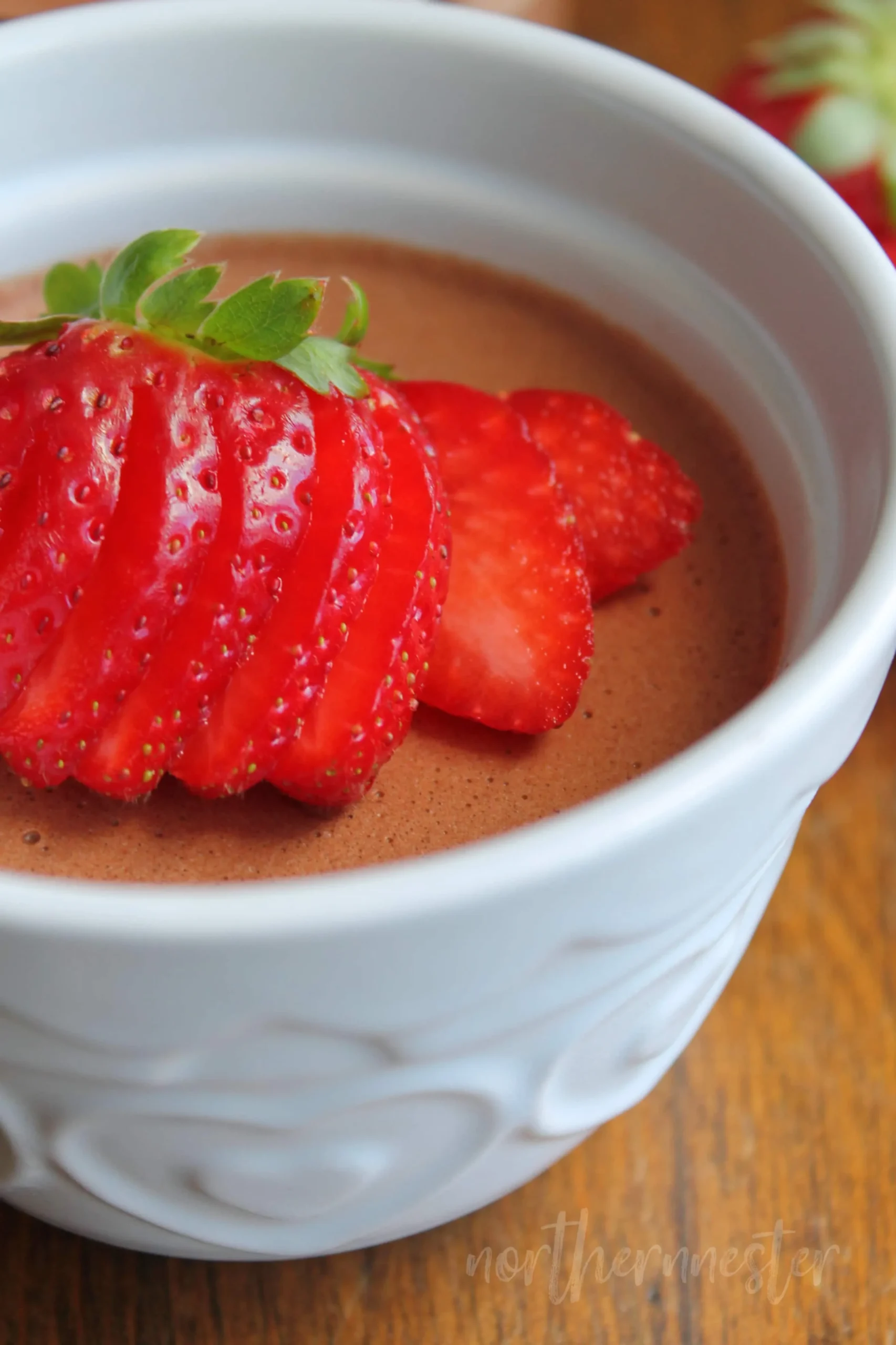 dairy free chocolate pudding