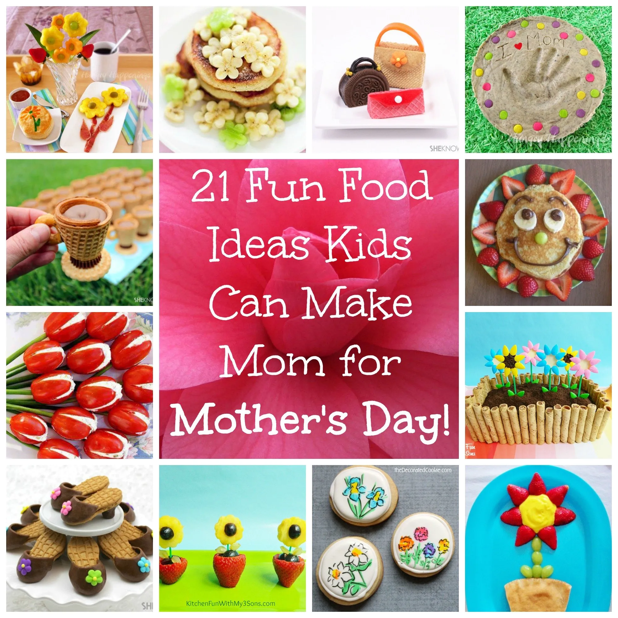 easy eats and treats for mothers day