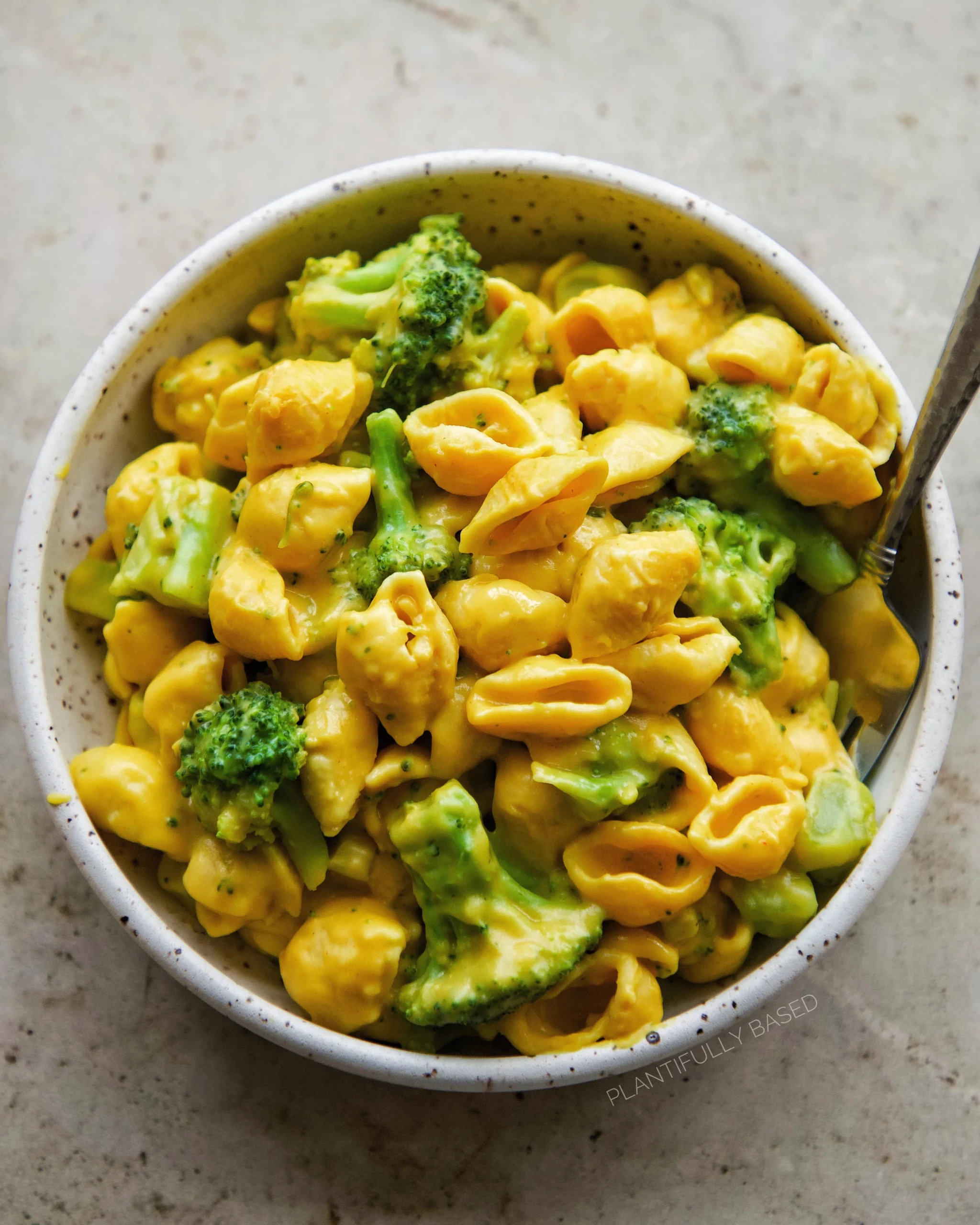 green mac and cheese vegan gluten free