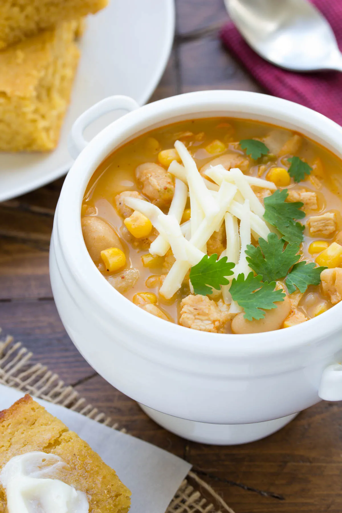 kristens white chicken chili