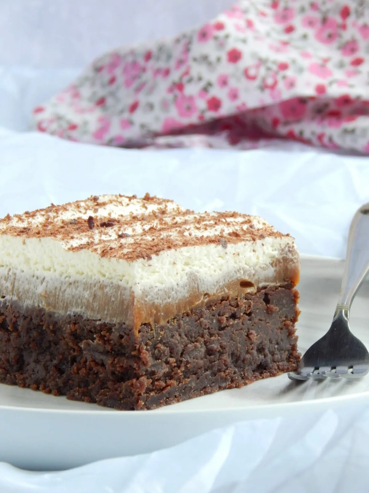 marquise de chocolate a la naranja