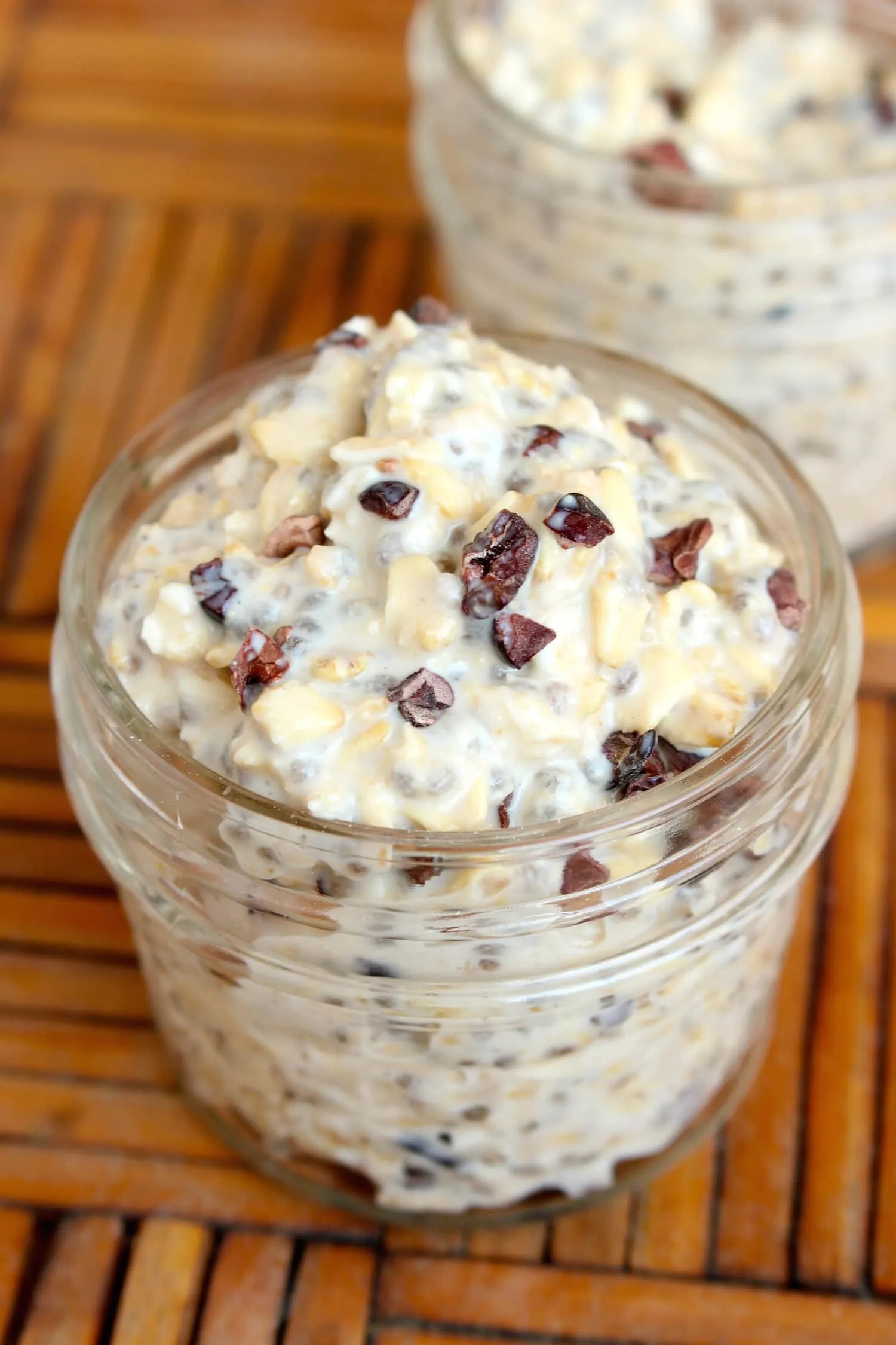 oatmeal cookie dough overnight oats