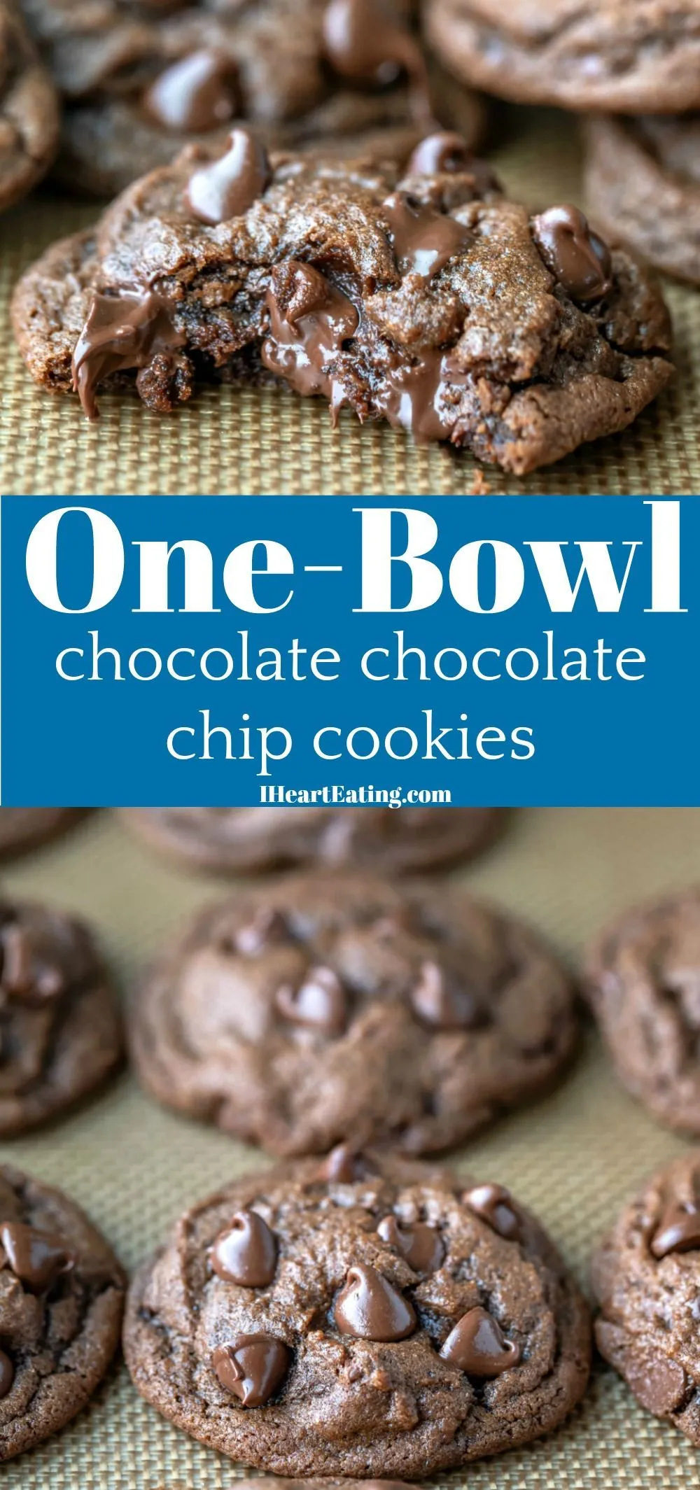 one bowl chocolate surprise cookies