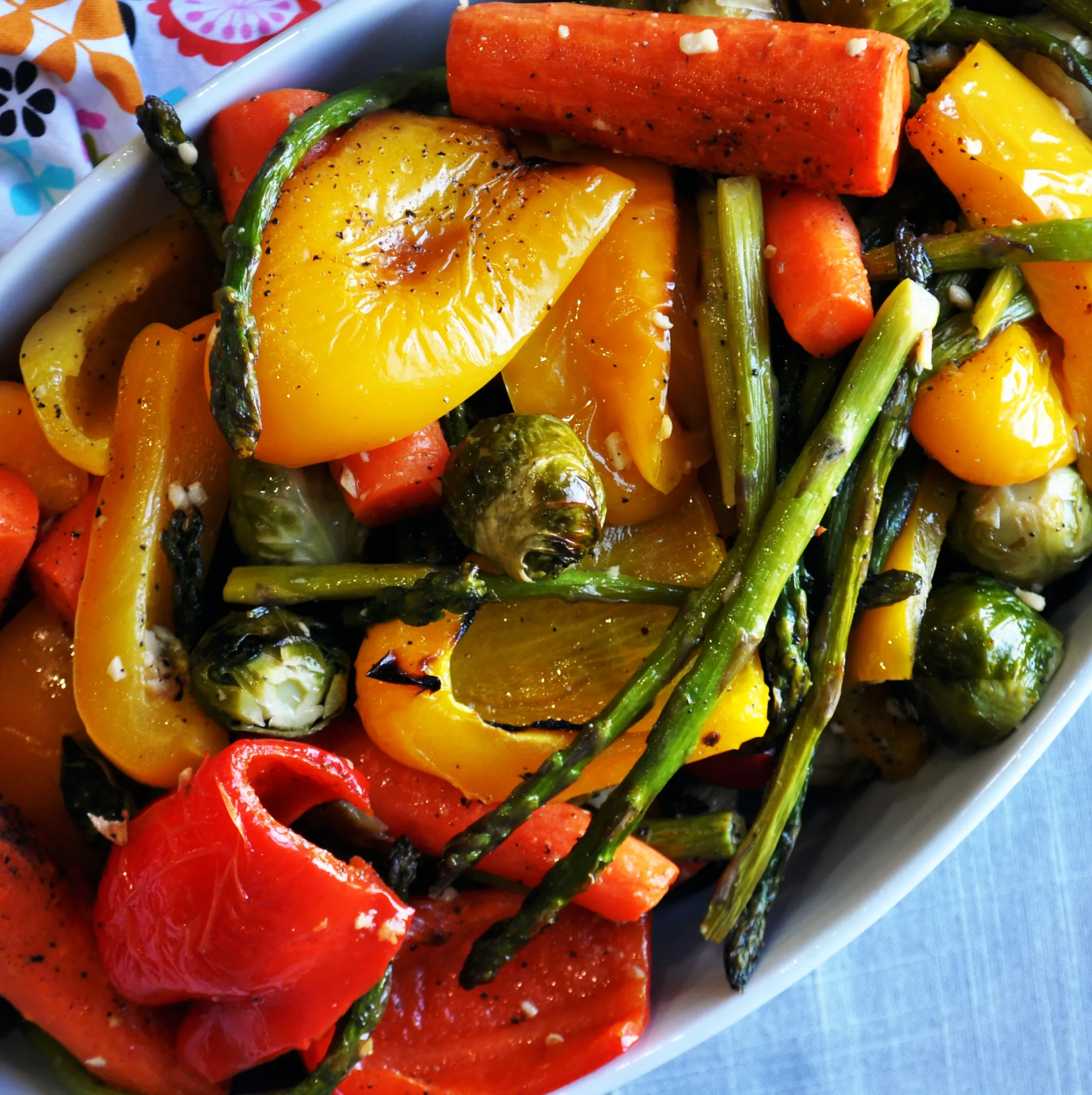 perfect roasted vegetables