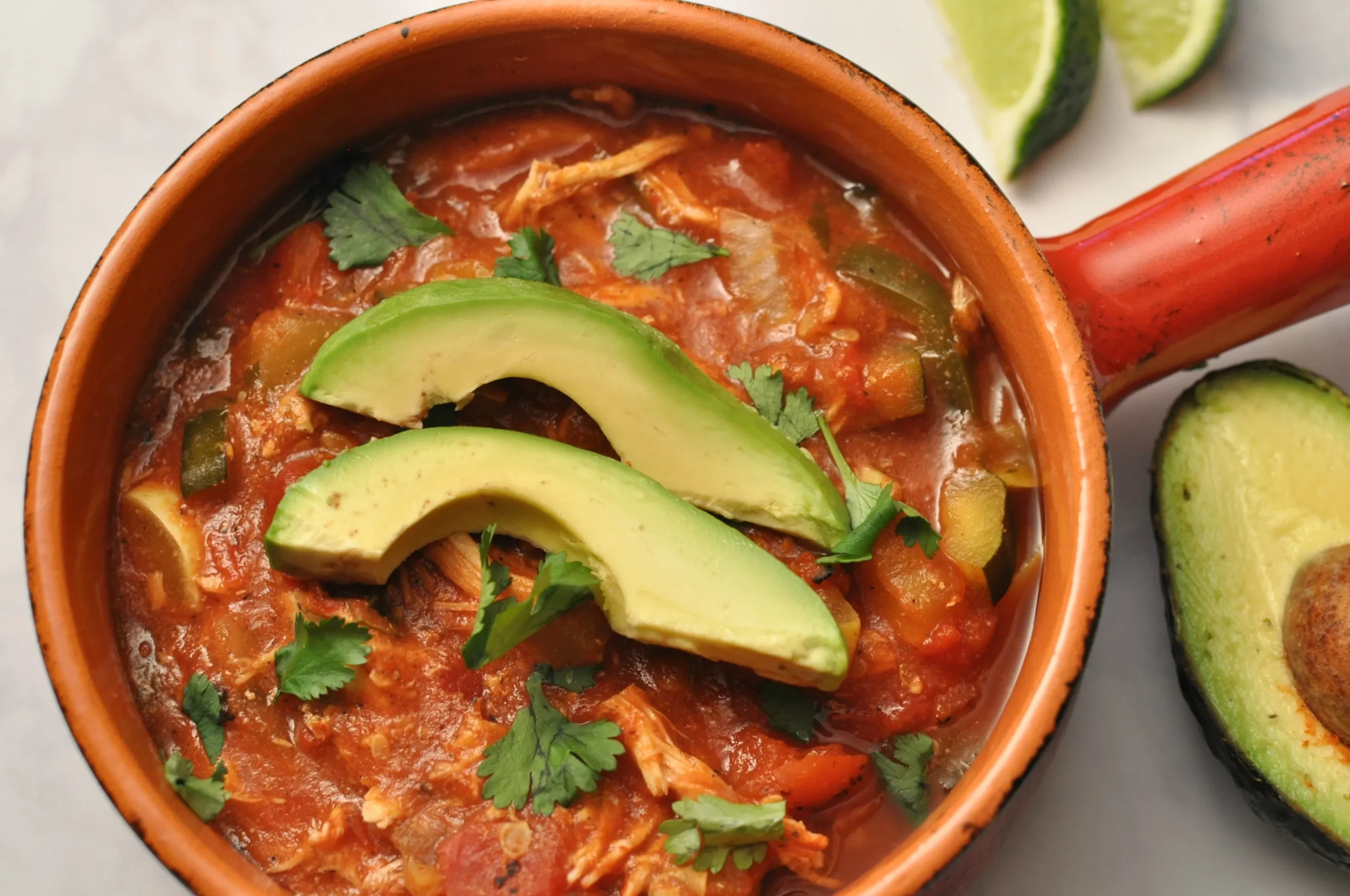 slow cooker mexican chicken stew
