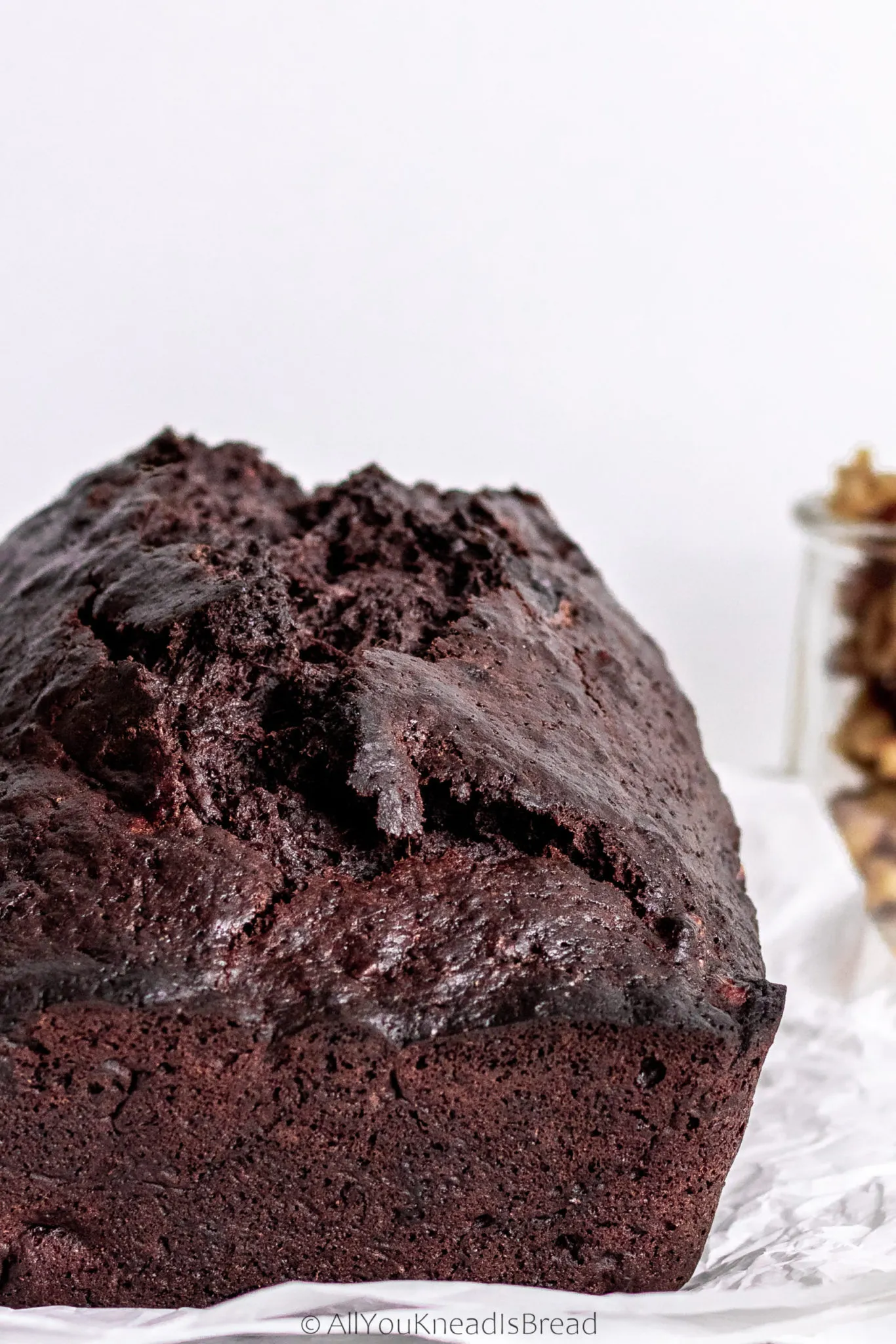 sourdough chocolate banana bread