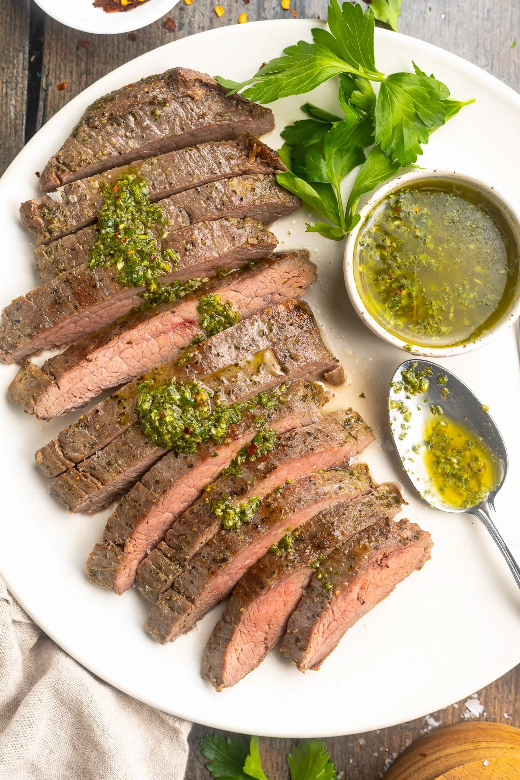 sous vide flank steak steak perfection