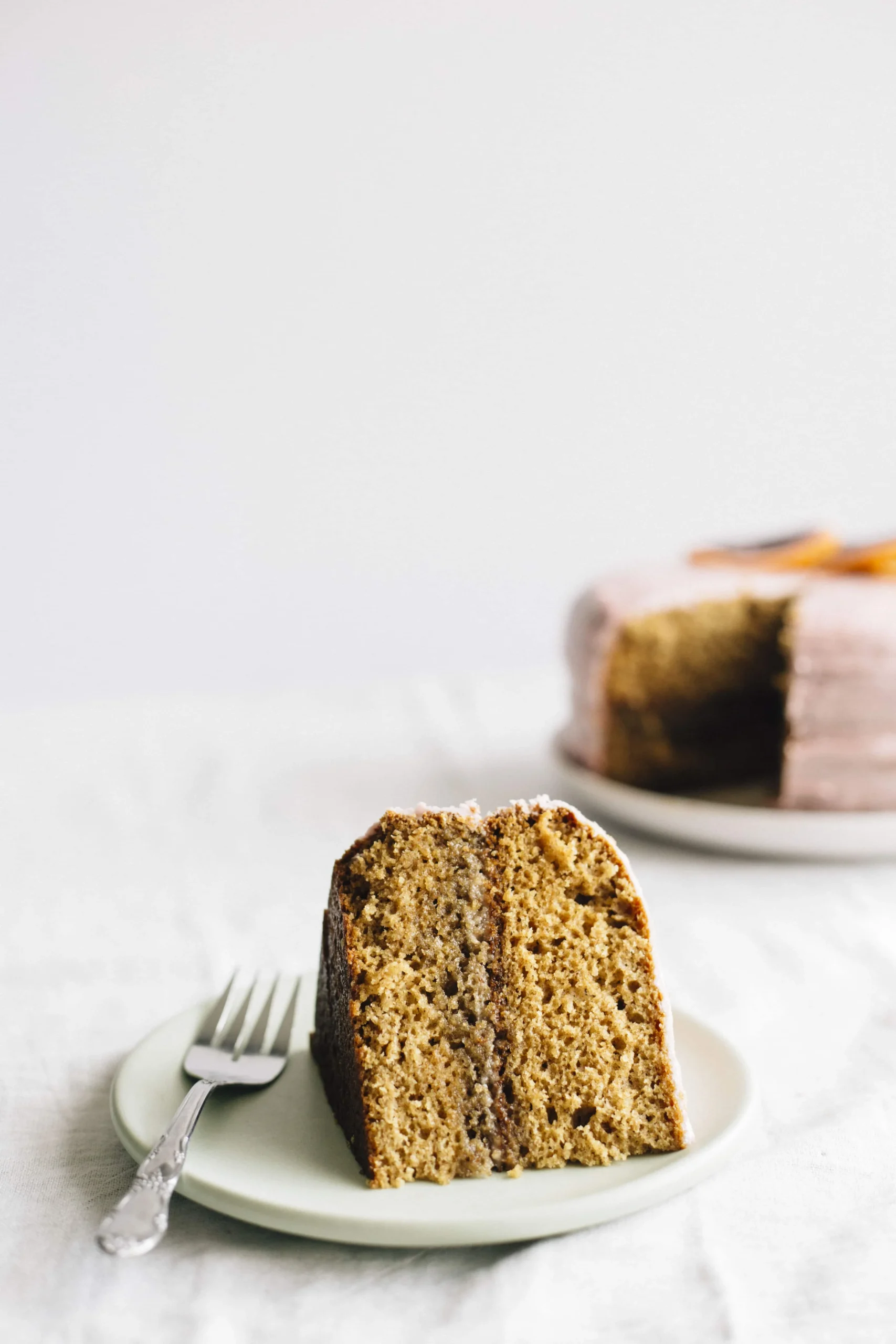 vanilla blood orange cake
