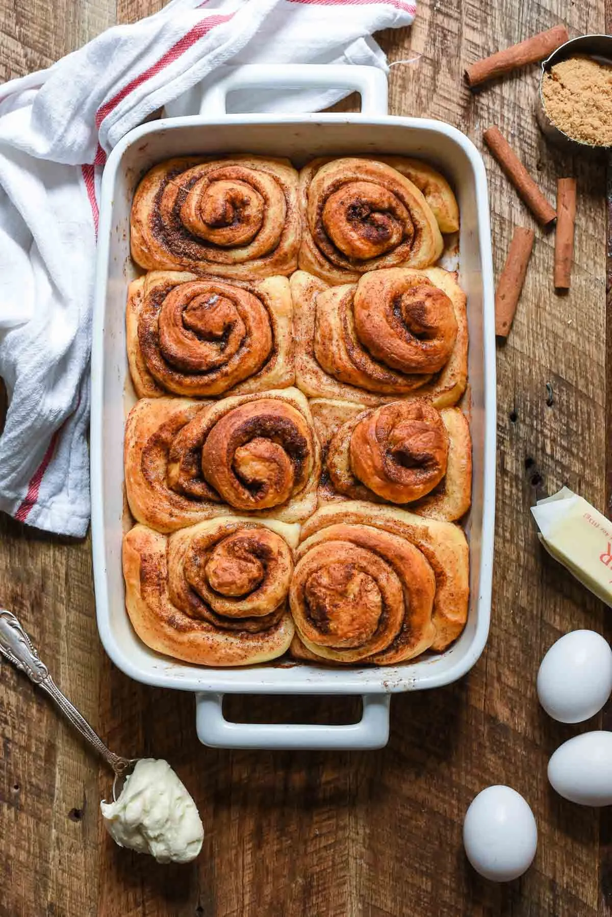 wiaw and overnight cinnabuns