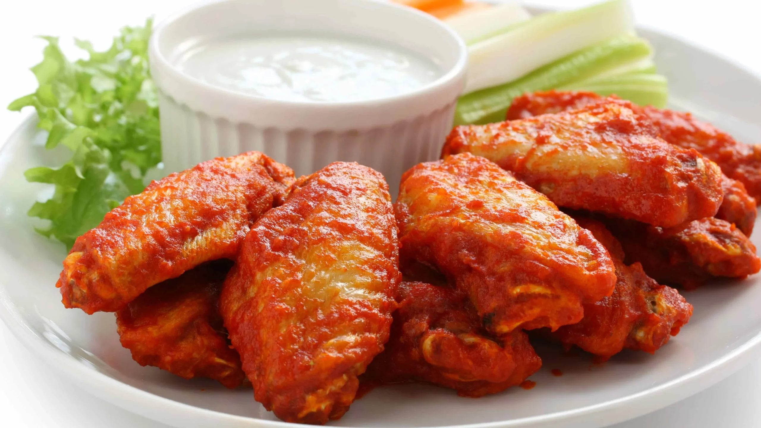 zesty baked chicken wings